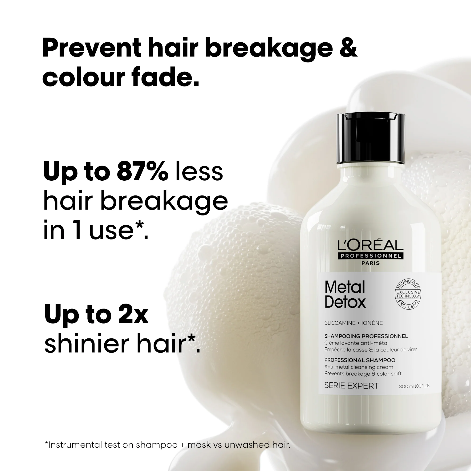 L'Oréal Professionnel Serie Expert Metal Detox Shampoo 300ml - Image 2