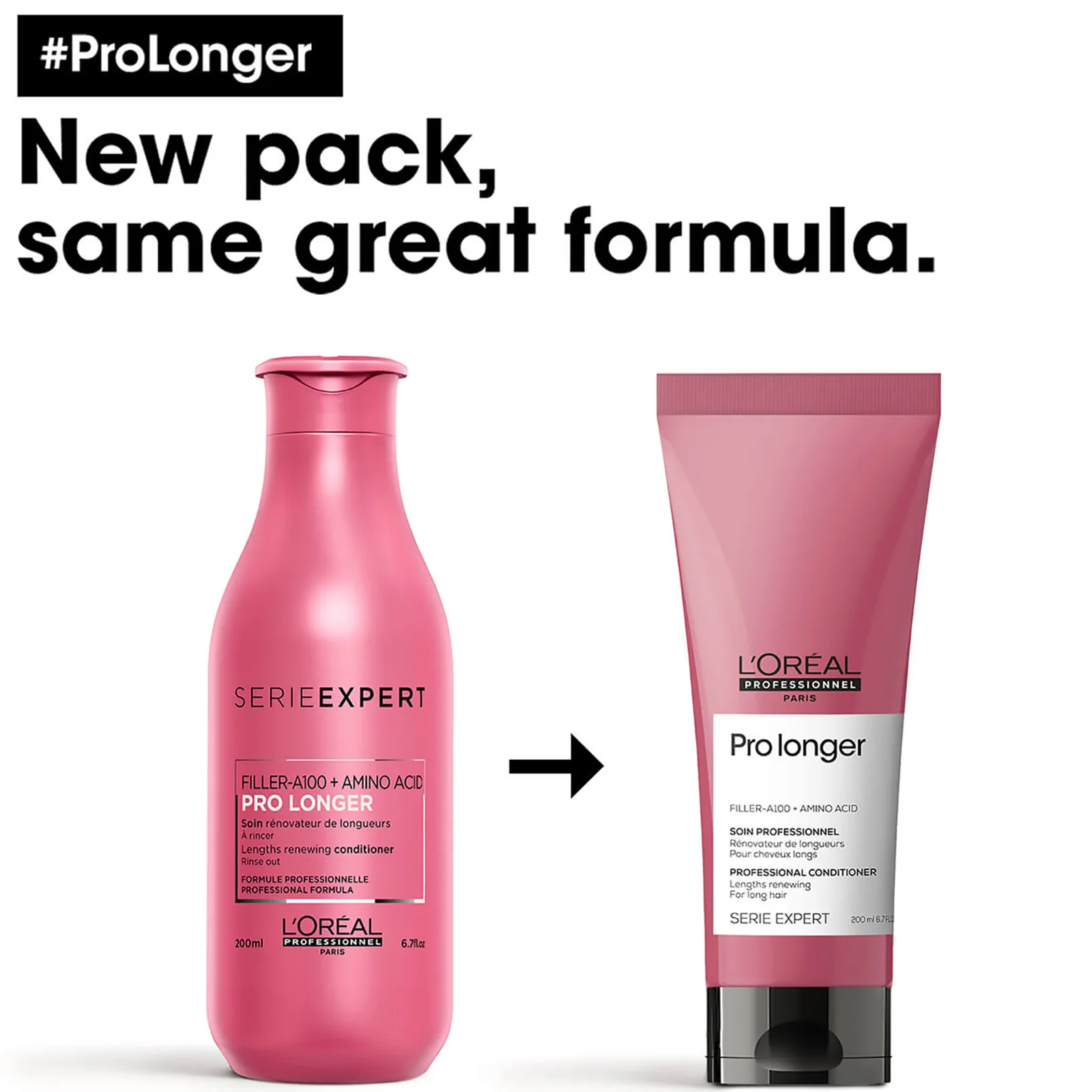 L'Oréal Professionnel Serié Expert Pro Longer Conditioner 200ml - Image 2