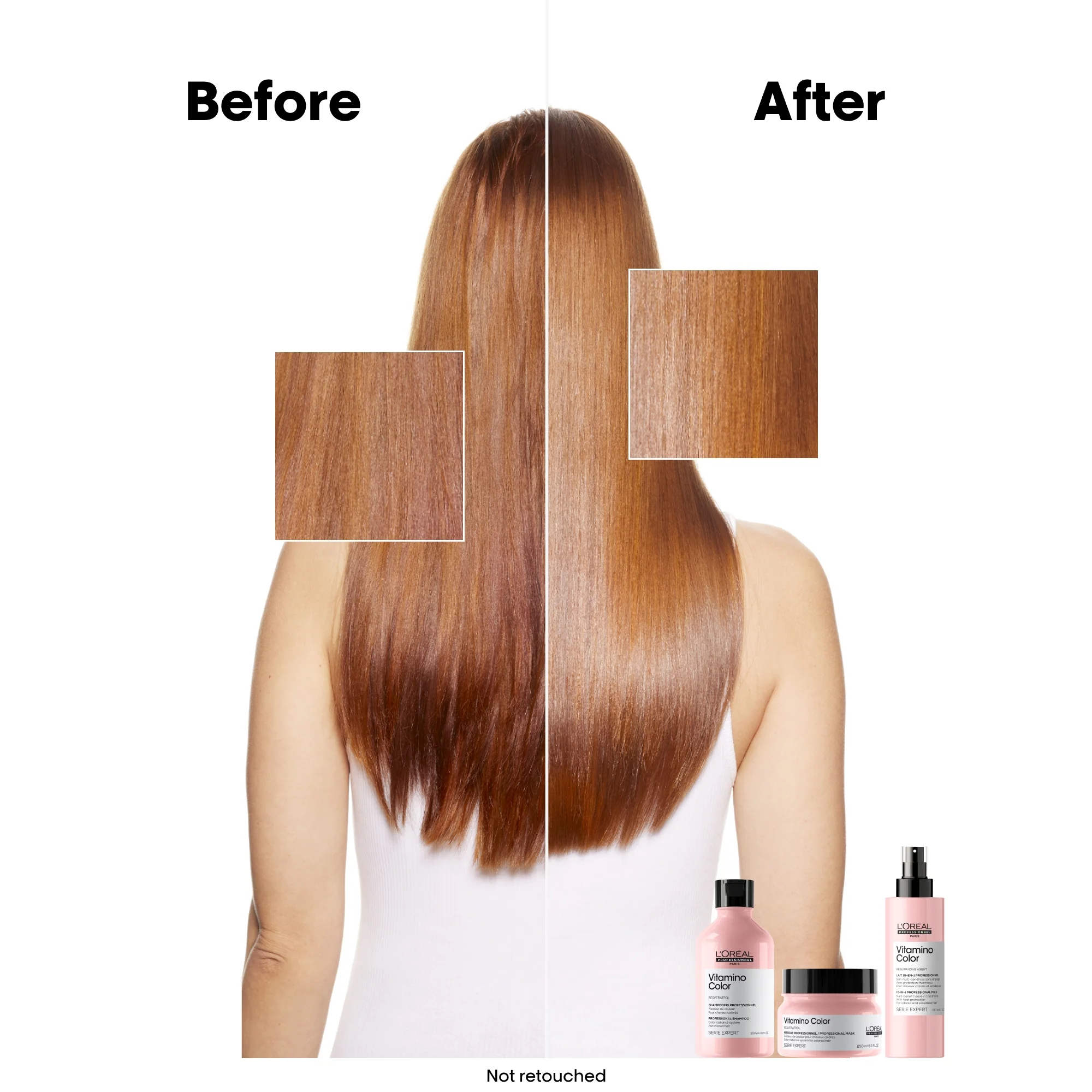 L'Oréal Professionnel Serie Expert Vitamino Color Mask 250ml - Image 3