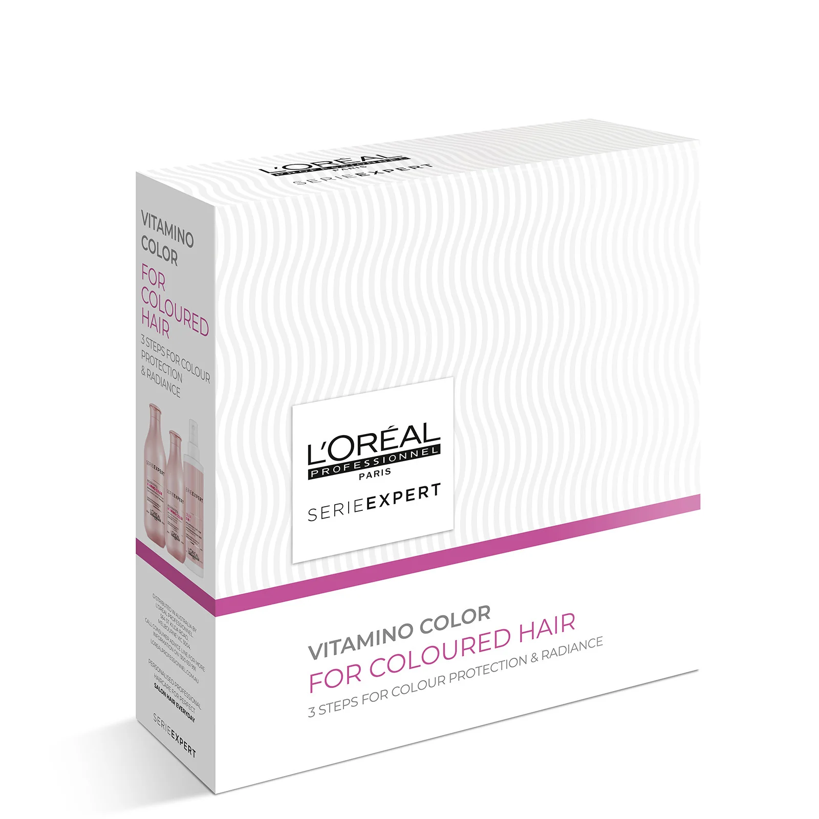 L'Oréal Professionnel Serie Expert Vitamino Color Trio Pack - Image 2