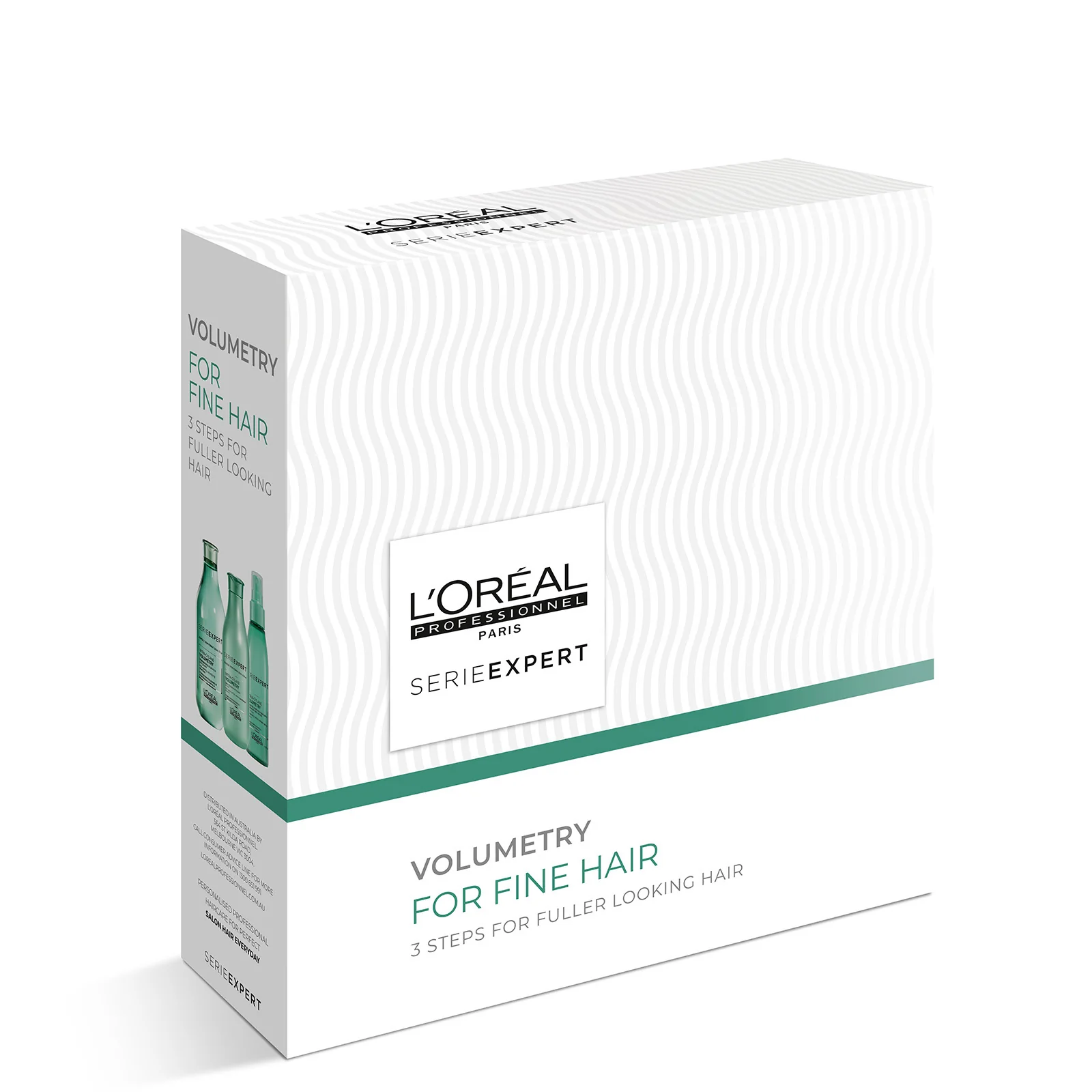 L'Oréal Professionnel Serie Expert Volumetry Trio Pack - Image 2