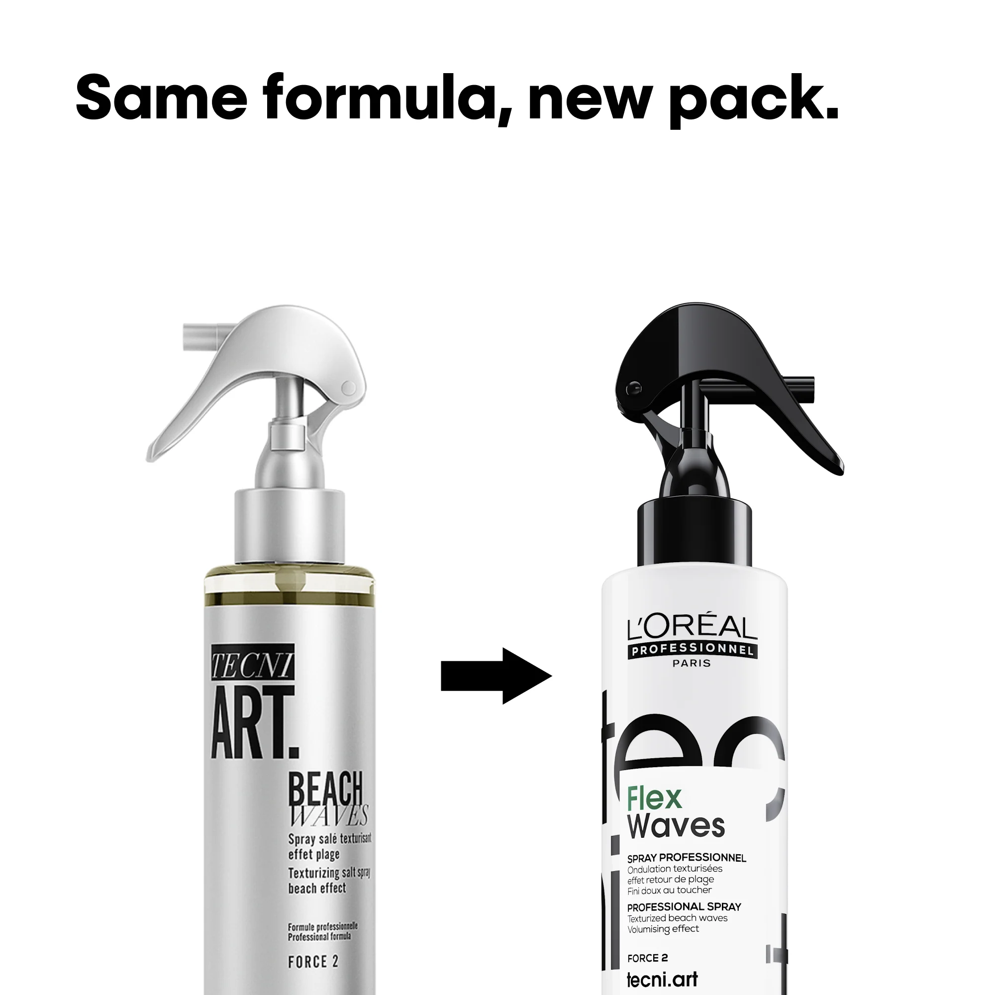 L'Oreal Professionnel Tecni.ART Flex Waves Texturising Salt Spray 150ml - Image 3