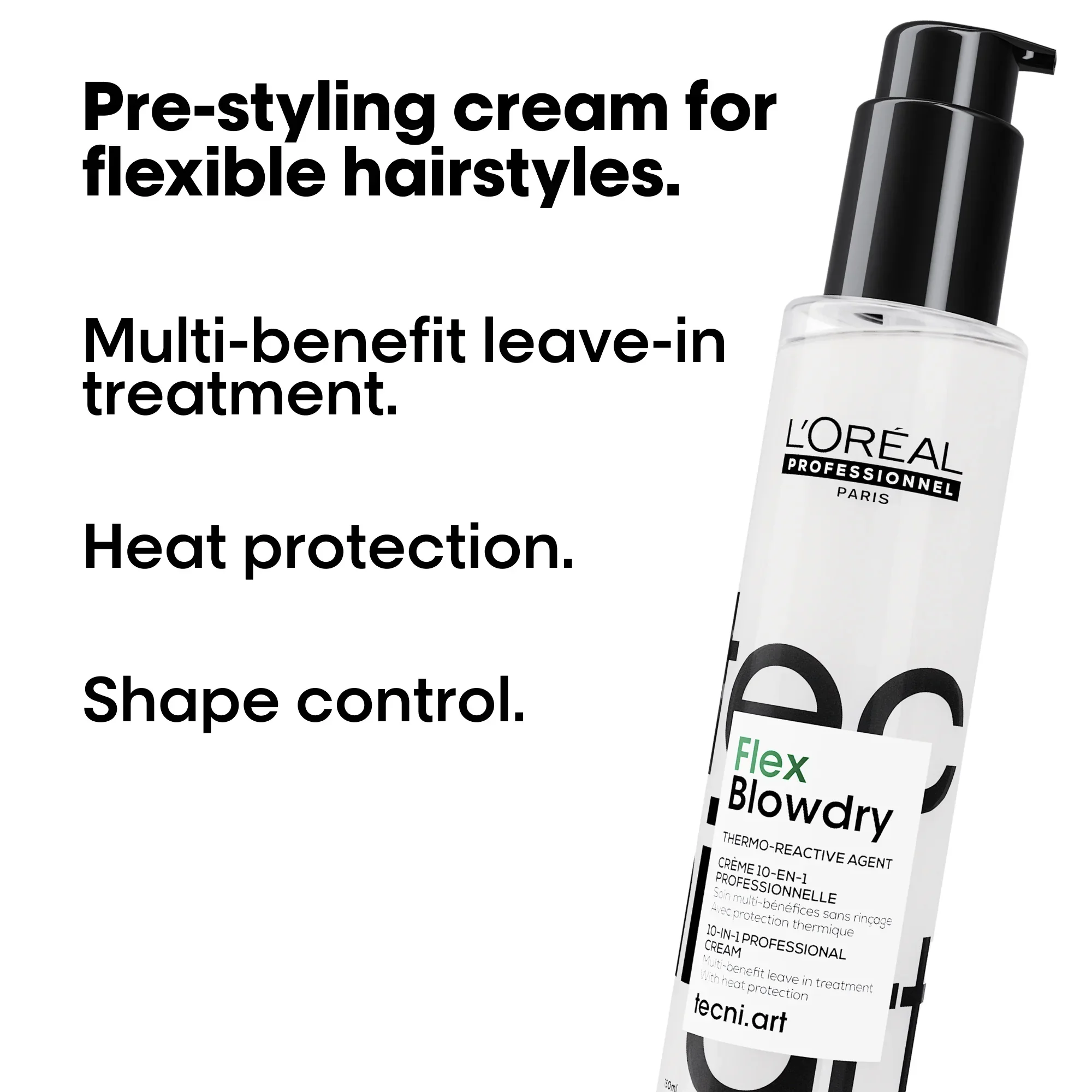 L'oreal Professionnel Tecni.Art Flex Blowdry Cream 150ml - Image 2