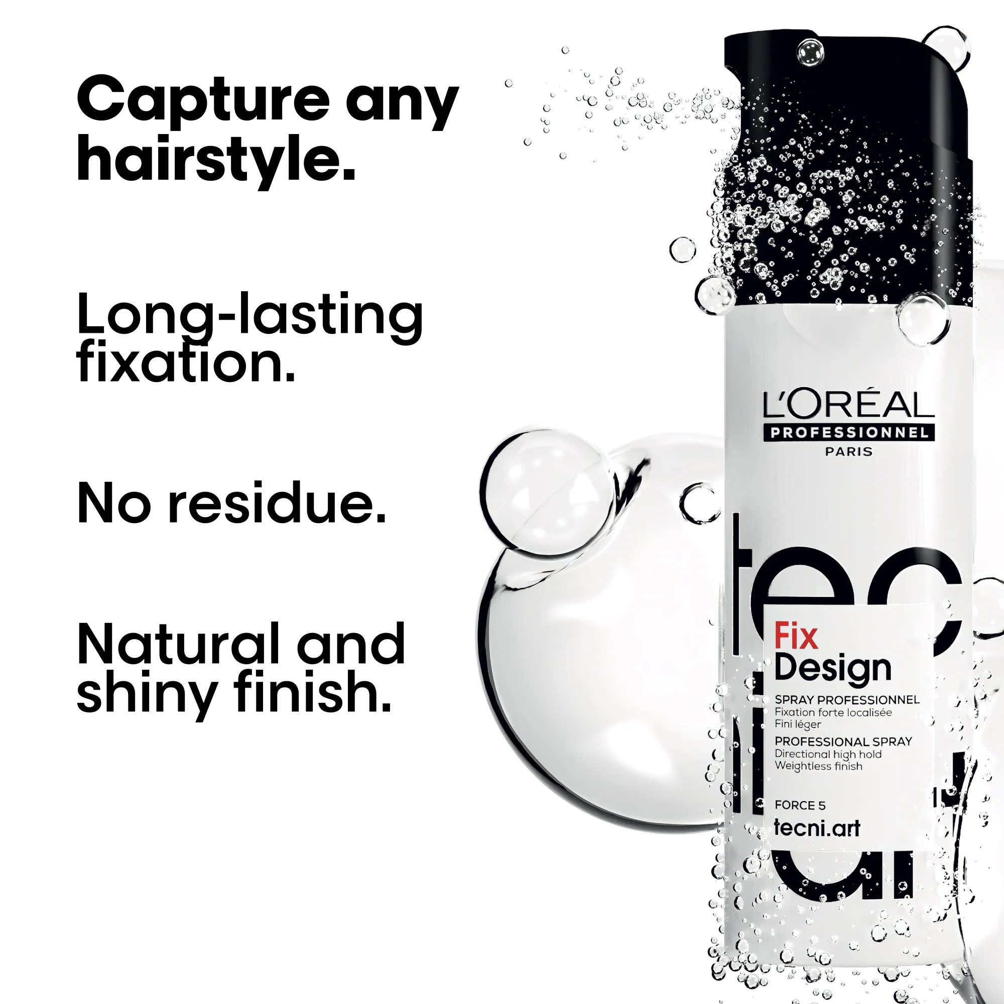 L'Oreal Professionnel Tecni.ART Fix Design 200ml - Image 2
