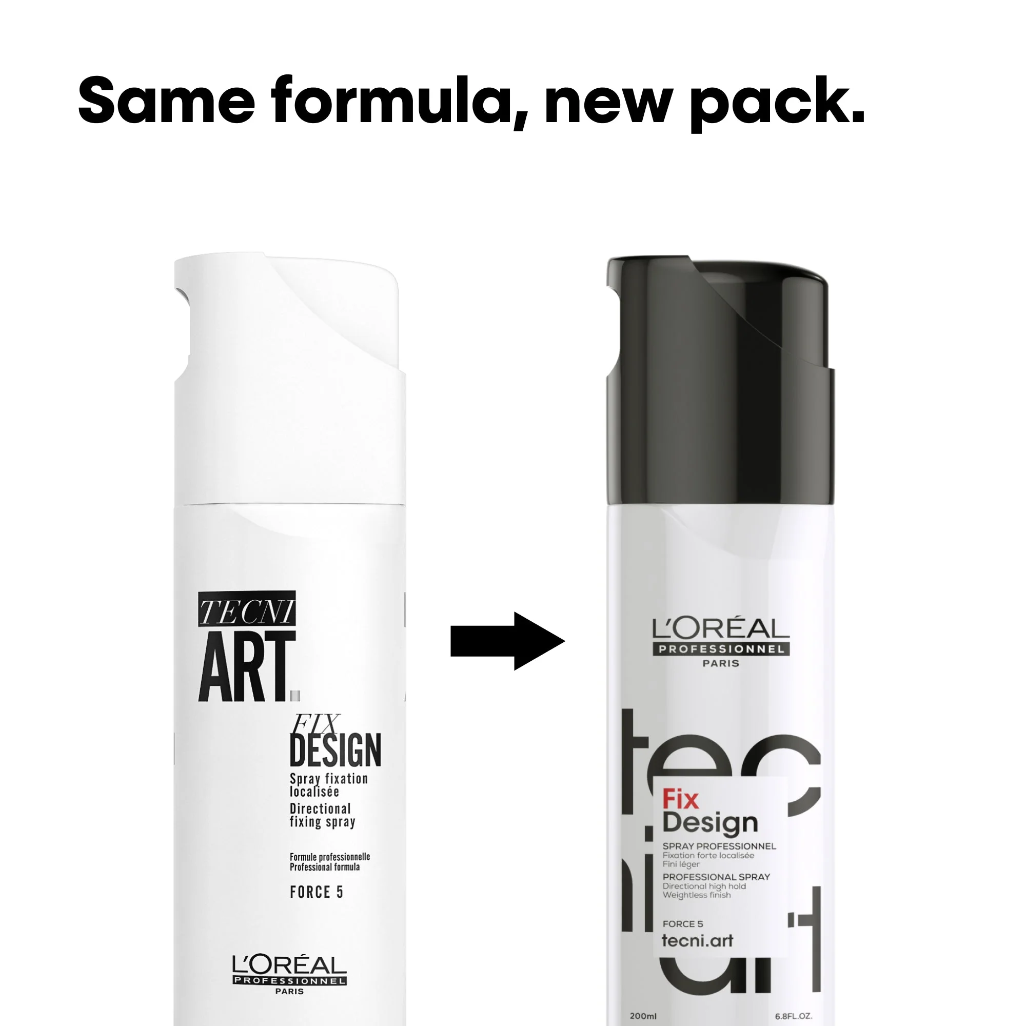 L'Oreal Professionnel Tecni.ART Fix Design 200ml - Image 3