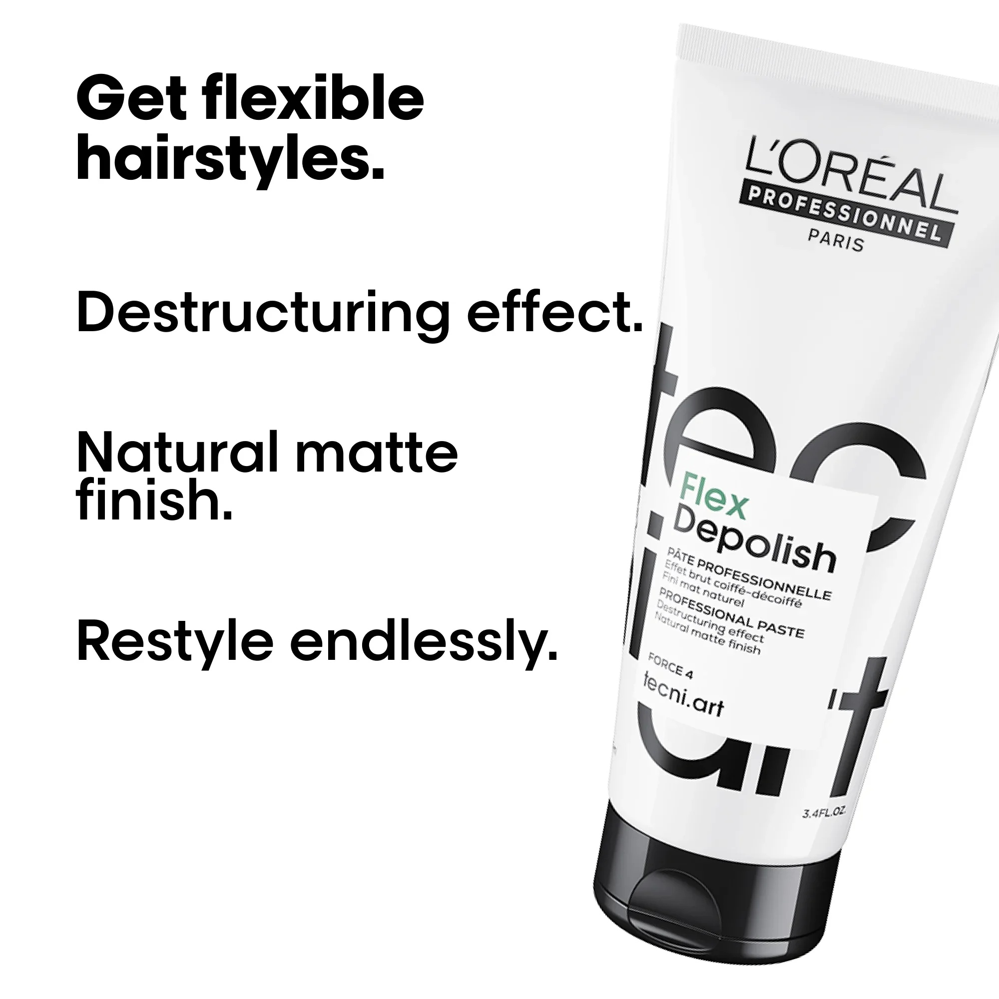 L'Oreal Professionnel Tecni.ART Flex Depolish 100ml - Image 2