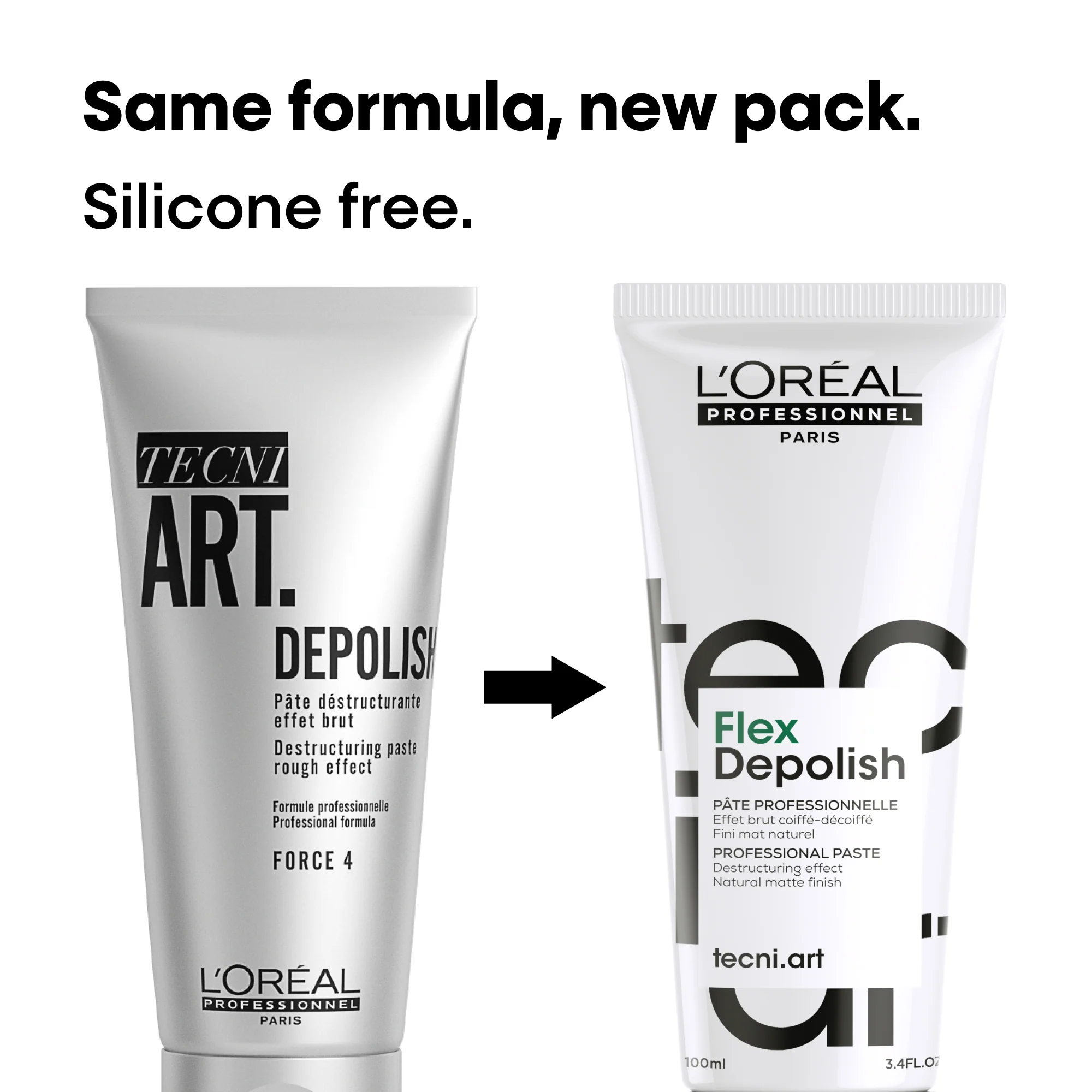 L'Oreal Professionnel Tecni.ART Flex Depolish 100ml - Image 3