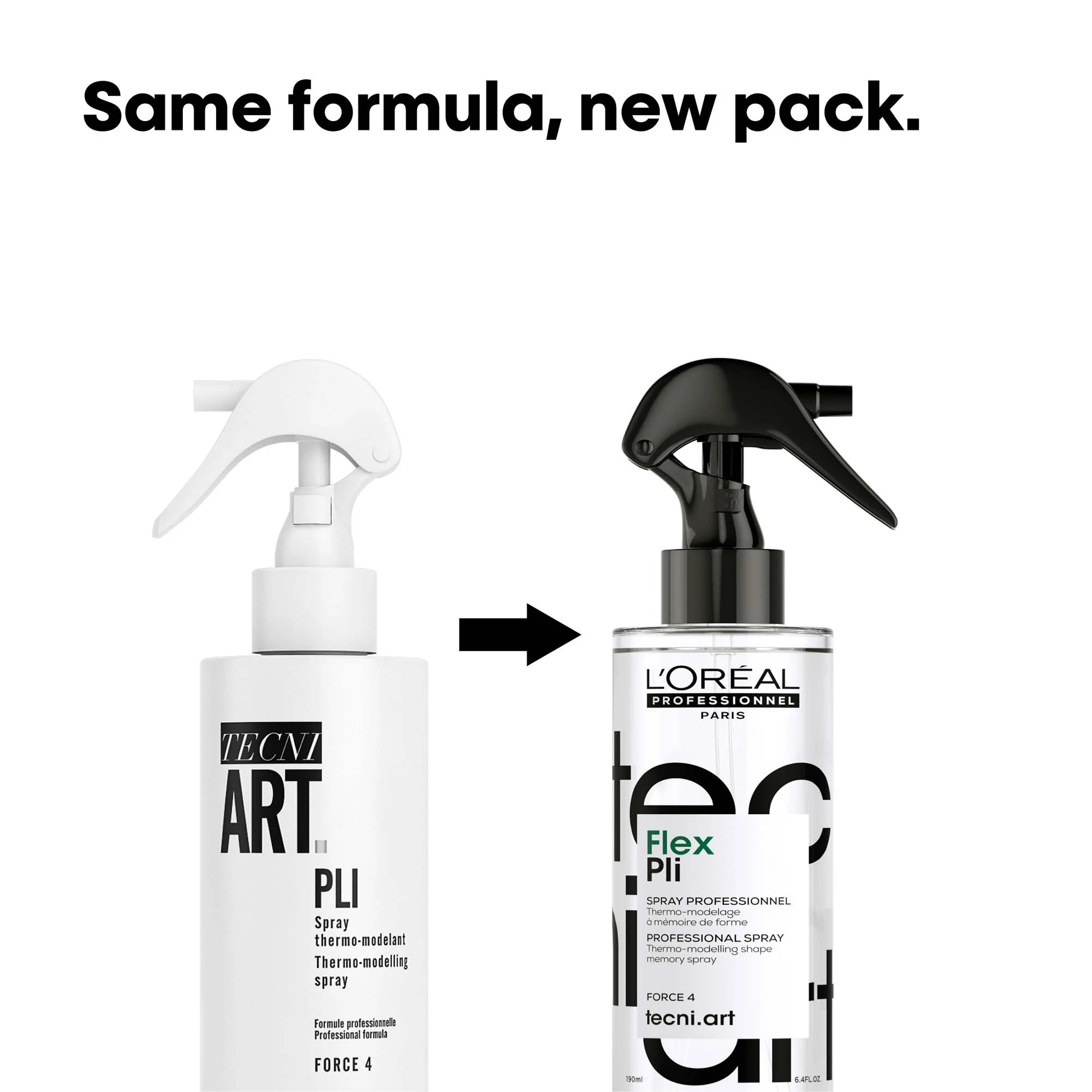 L'Oreal Professionnel Tecni.ART Flex Pli Thermo-Modelling Spray 190ml - Image 3