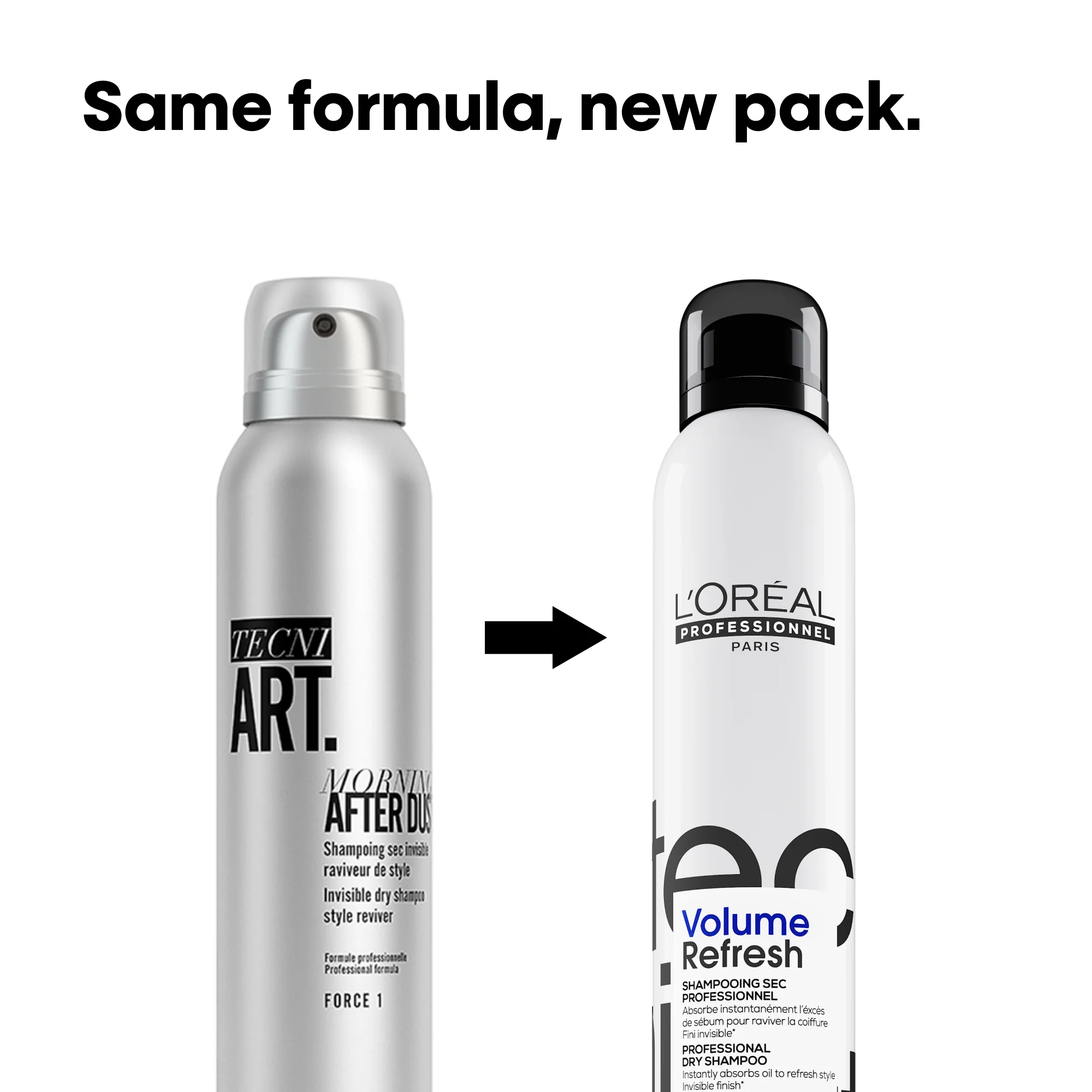 L'Oreal Professionnel Tecni.ART Volume Refresh Dry Shampoo 200ml - Image 4