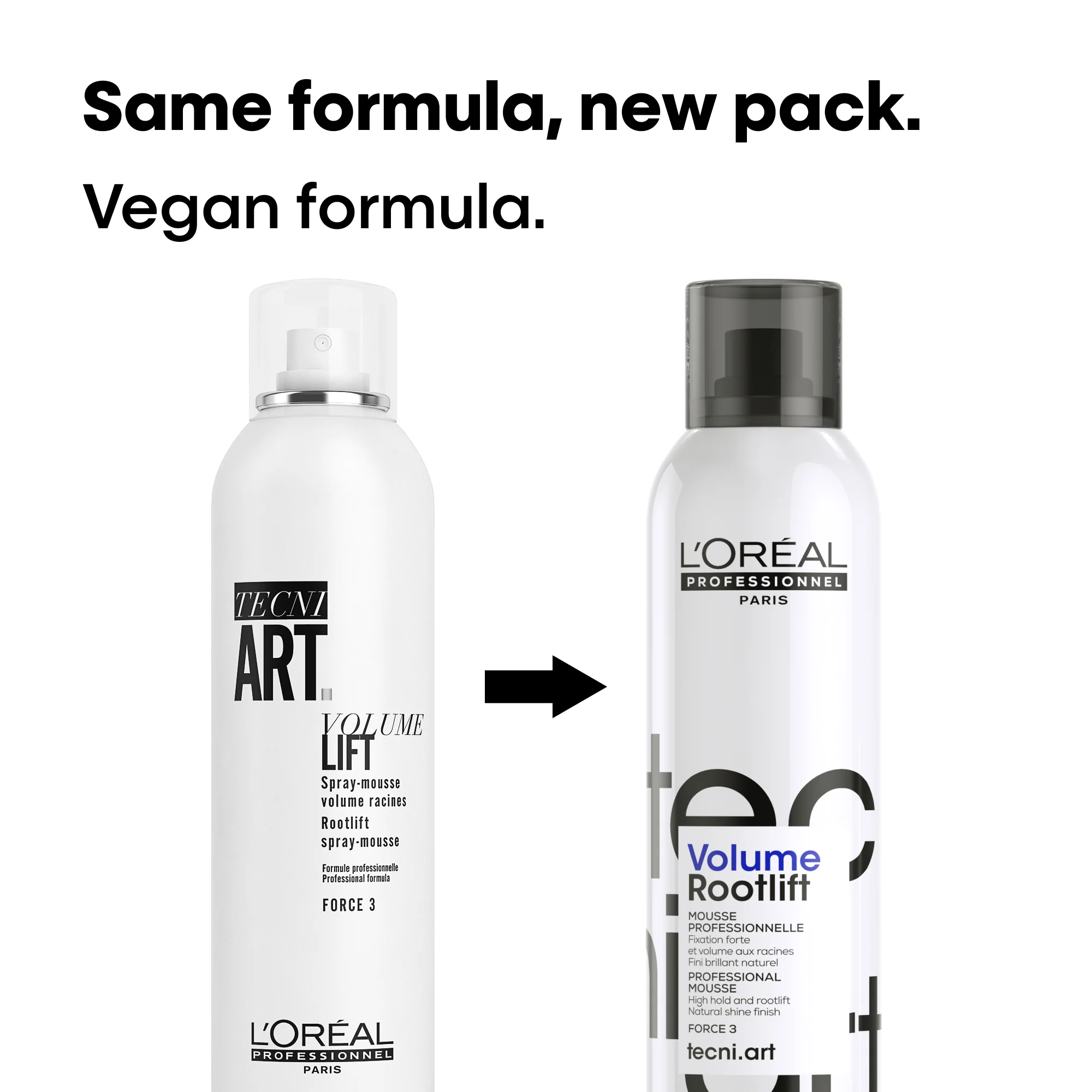 L'Oreal Professionnel Tecni.Art Volume Rootlift Mousse 250ml - Image 3