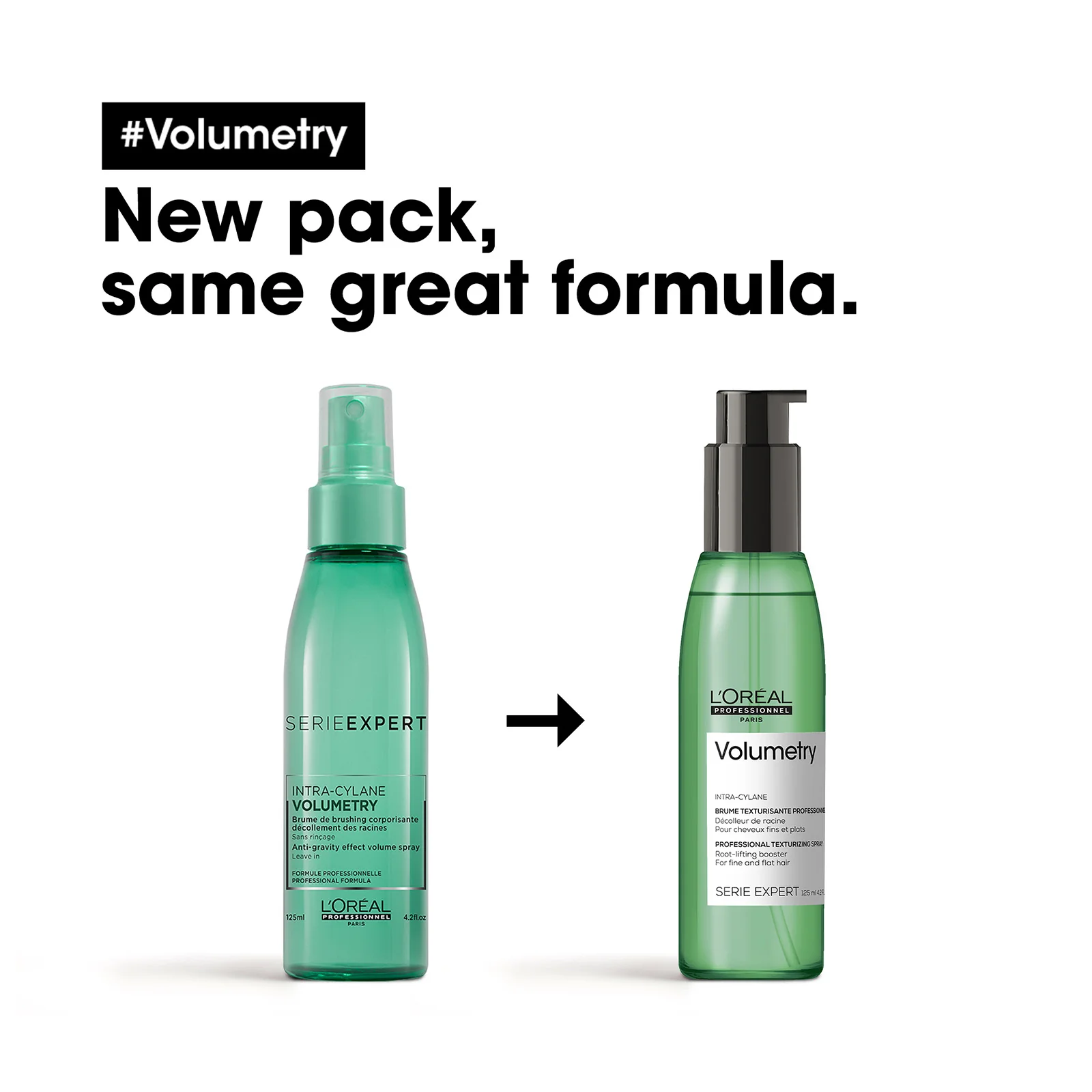 L'Oréal Professionnel Volumetry Root-Lift Spray 125ml - Image 2