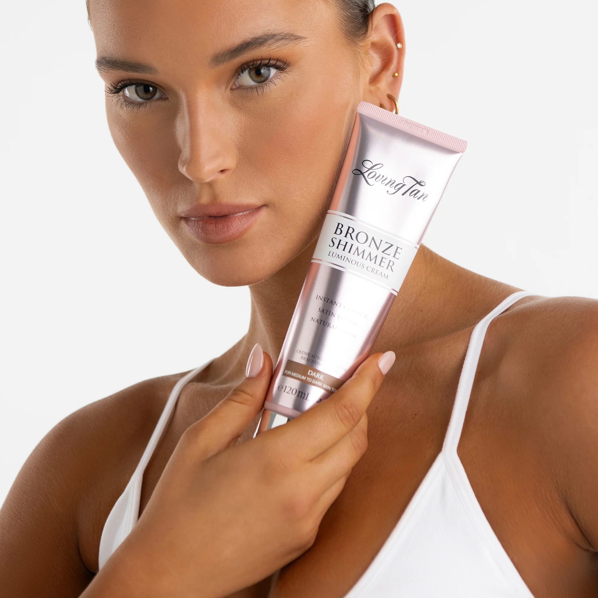 Loving Tan Bronze Shimmer Luminous Cream 120ml (Various Shades) - Image 2