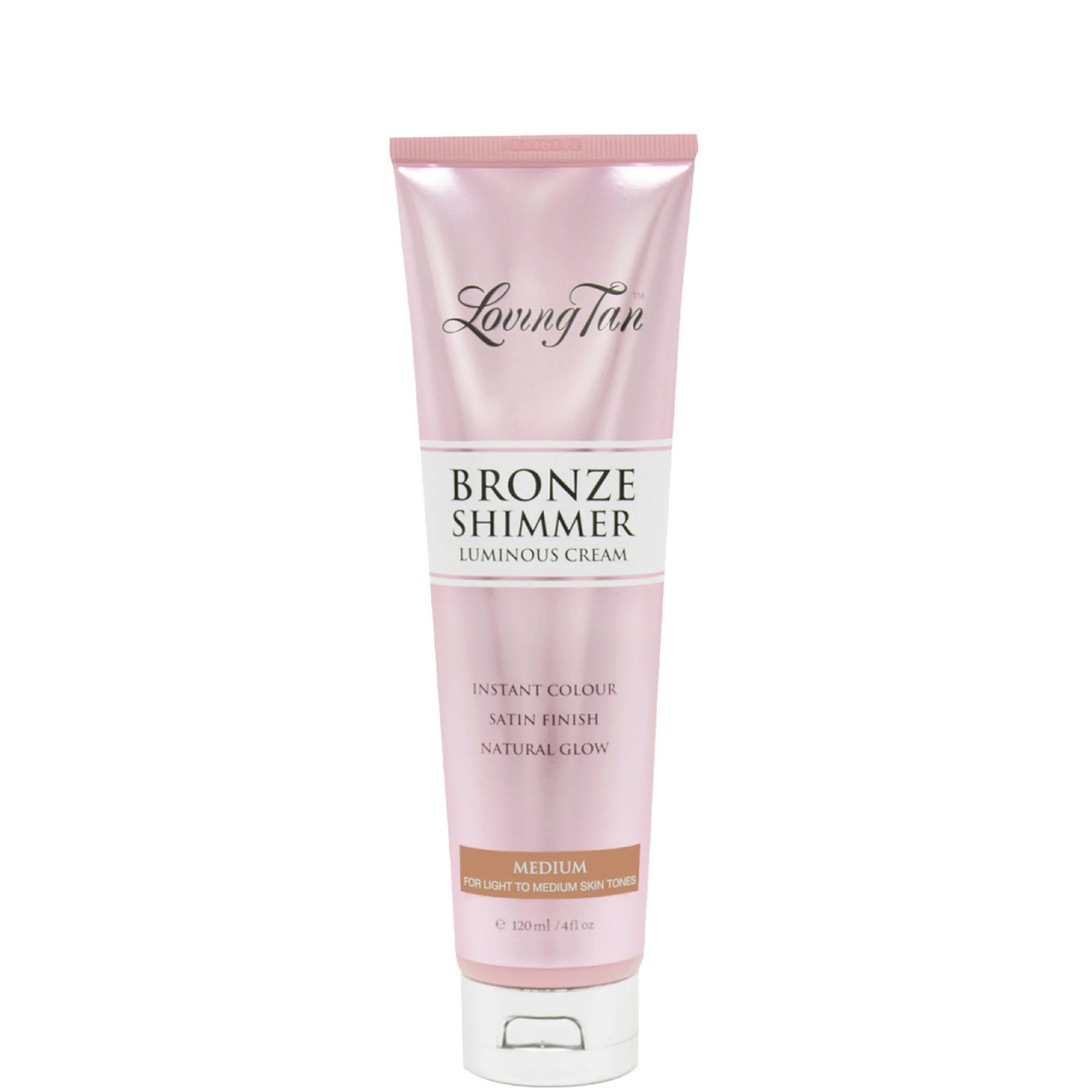Loving Tan Bronze Shimmer Luminous Cream 120ml (Various Shades) - Image 4