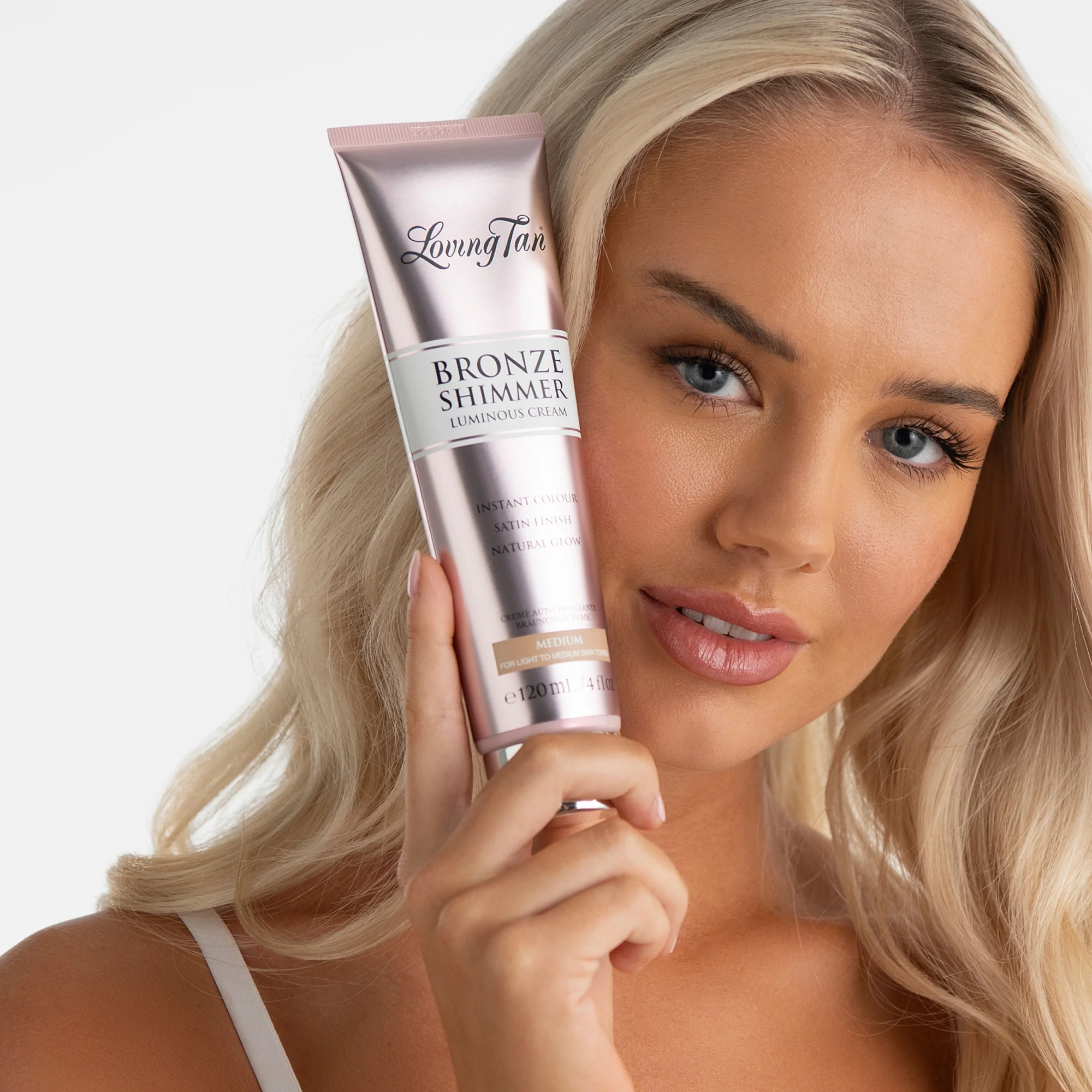 Loving Tan Bronze Shimmer Luminous Cream 120ml (Various Shades) - Image 5