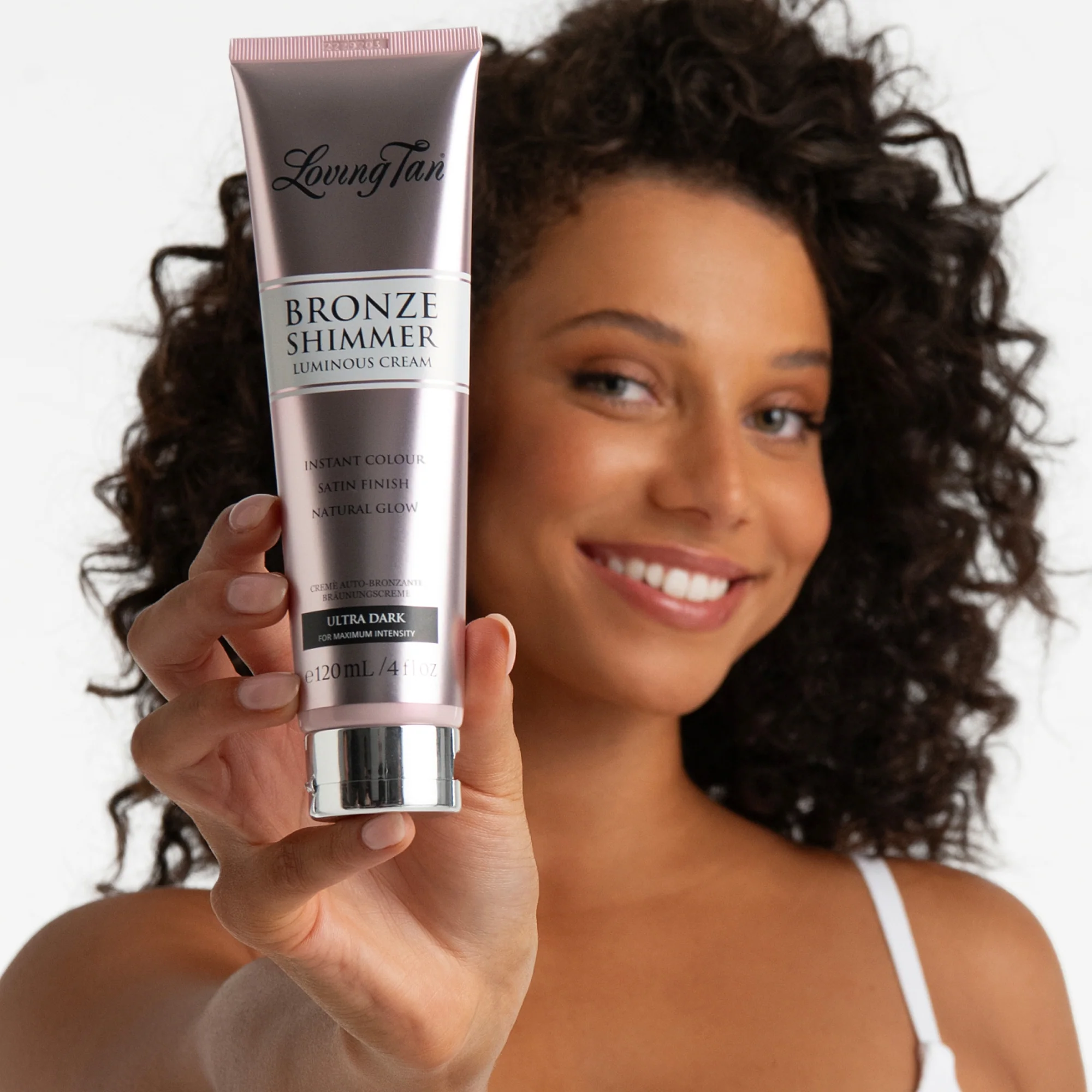 Loving Tan Bronze Shimmer Luminous Cream 120ml (Various Shades) - Image 8