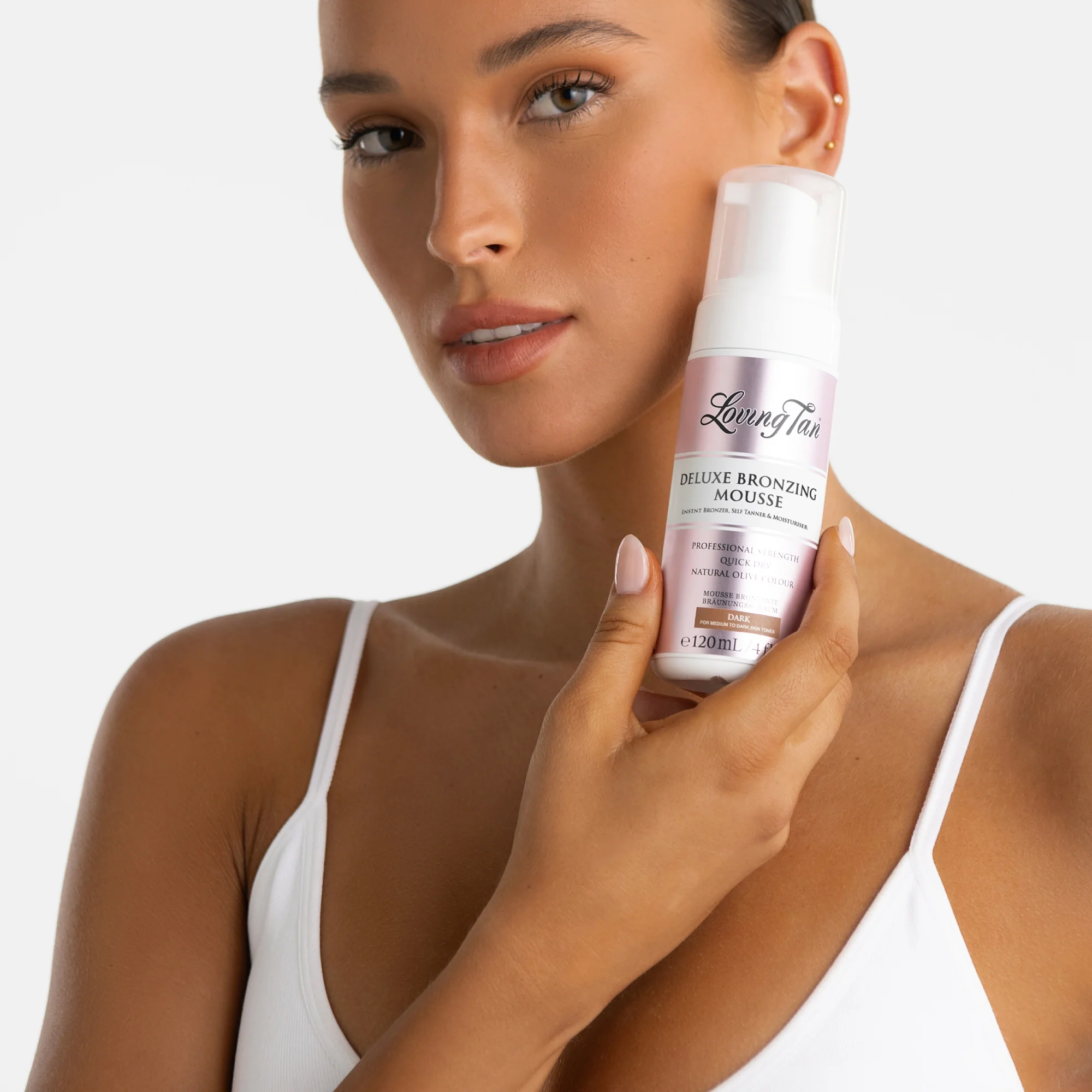 Loving Tan Deluxe Bronzing Mousse 120ml (Various Shades) - Image 2