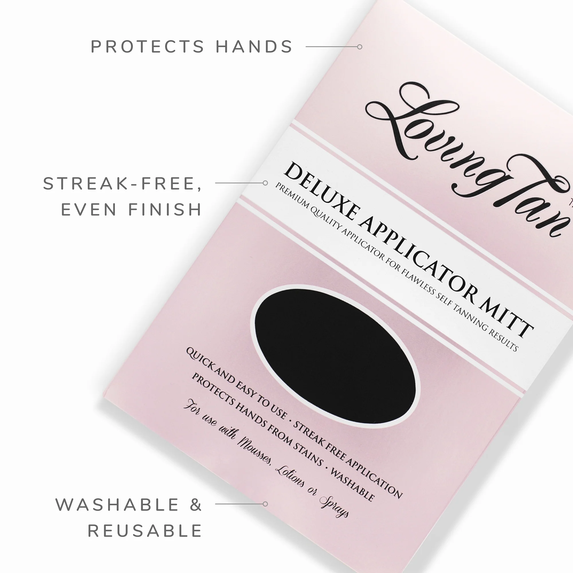 Loving Tan Loving Tan Deluxe Applicator Mitt - Image 3