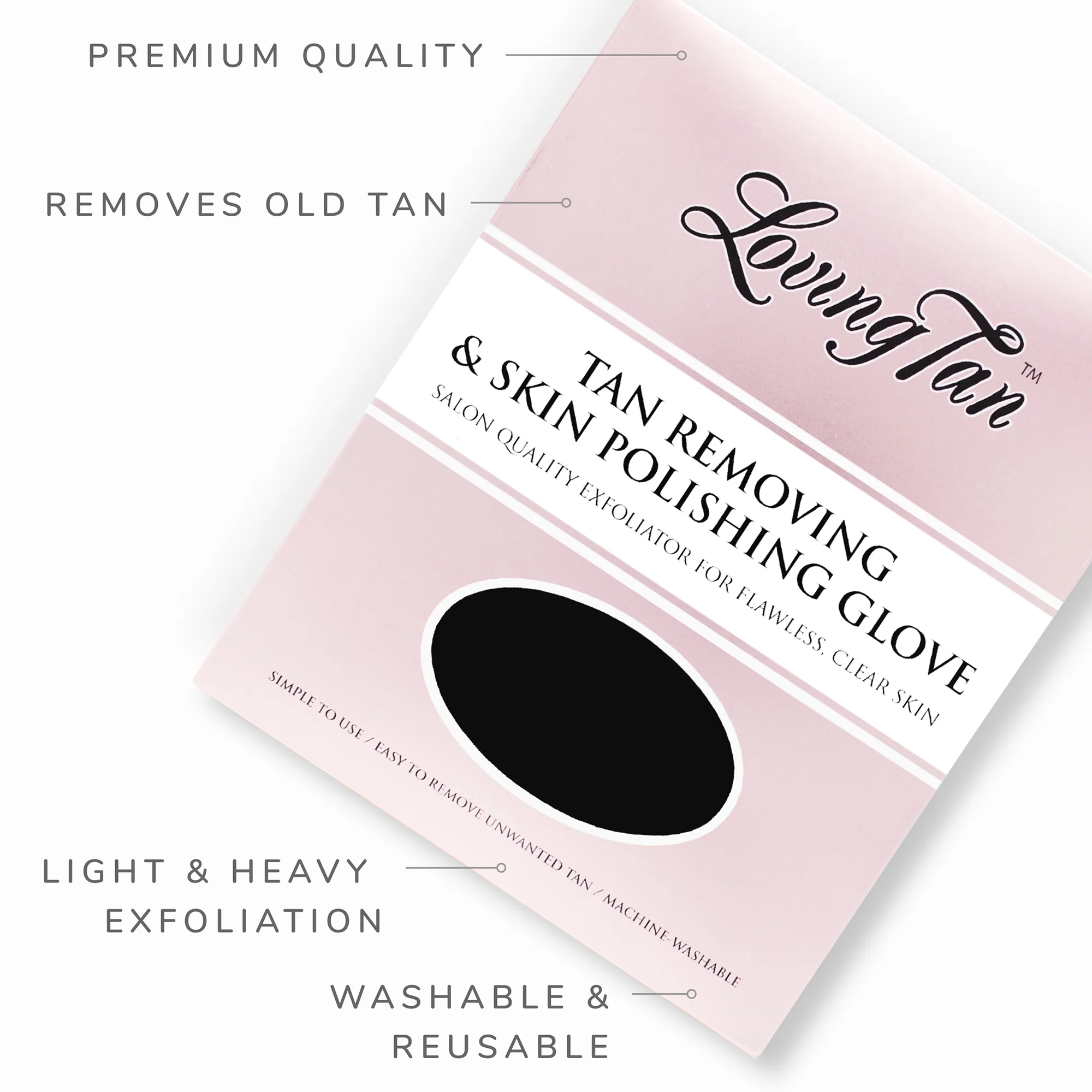 Loving Tan Tan Removing and Skin Polishing Glove - Image 2
