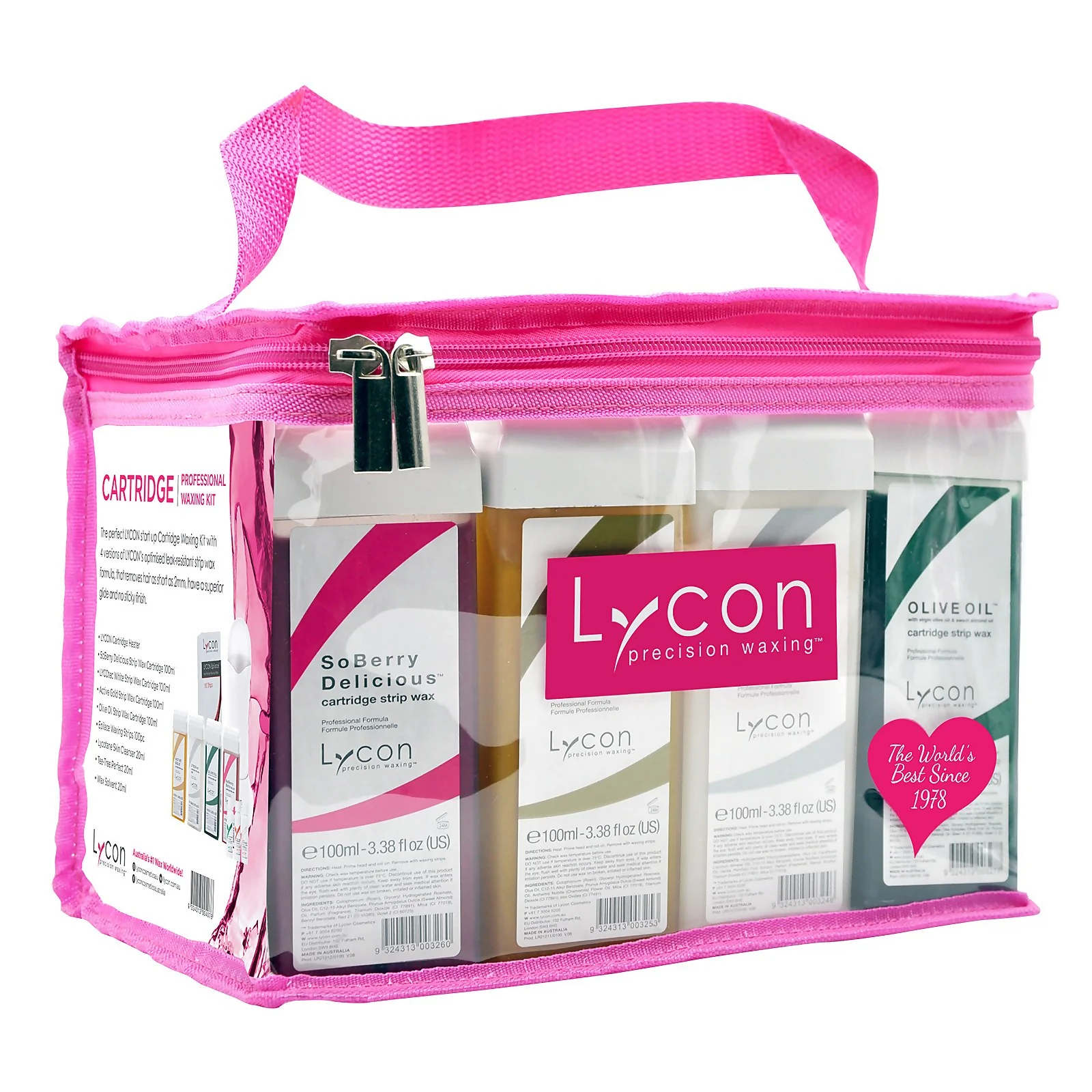 Lycon Cartridge Kit with White Cartridge Heater - Image 2