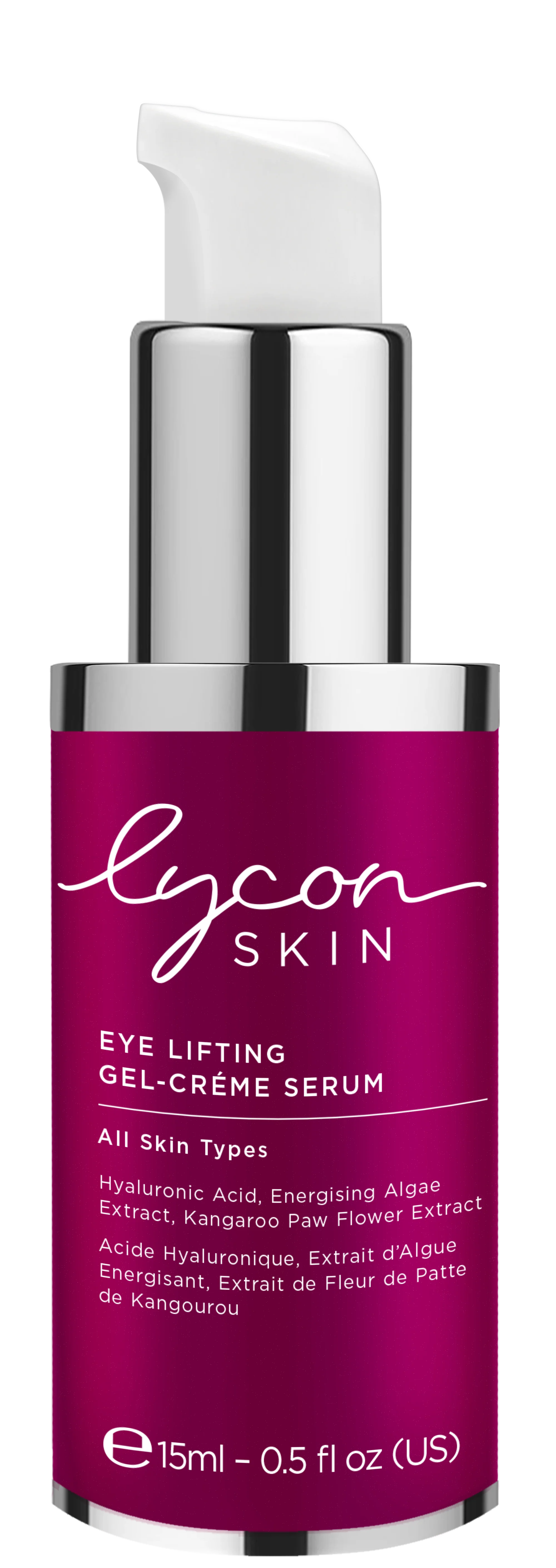 Lycon Eye Lifting Gel-Crème Serum 15ml - Image 2