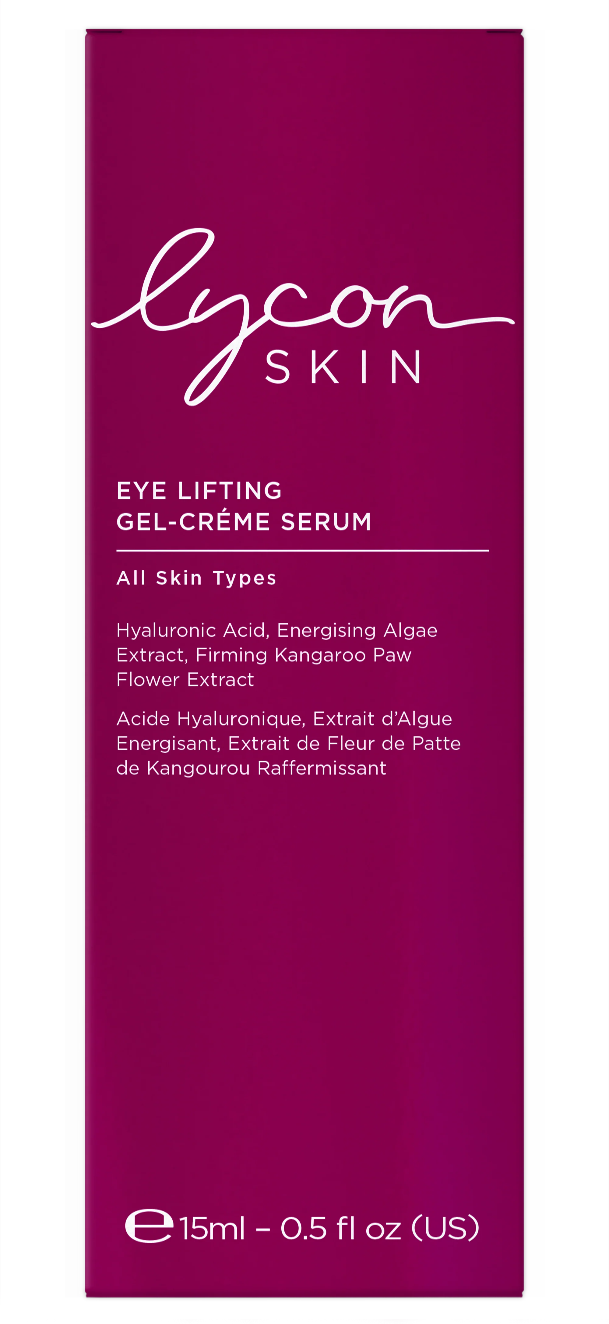 Lycon Eye Lifting Gel-Crème Serum 15ml - Image 3