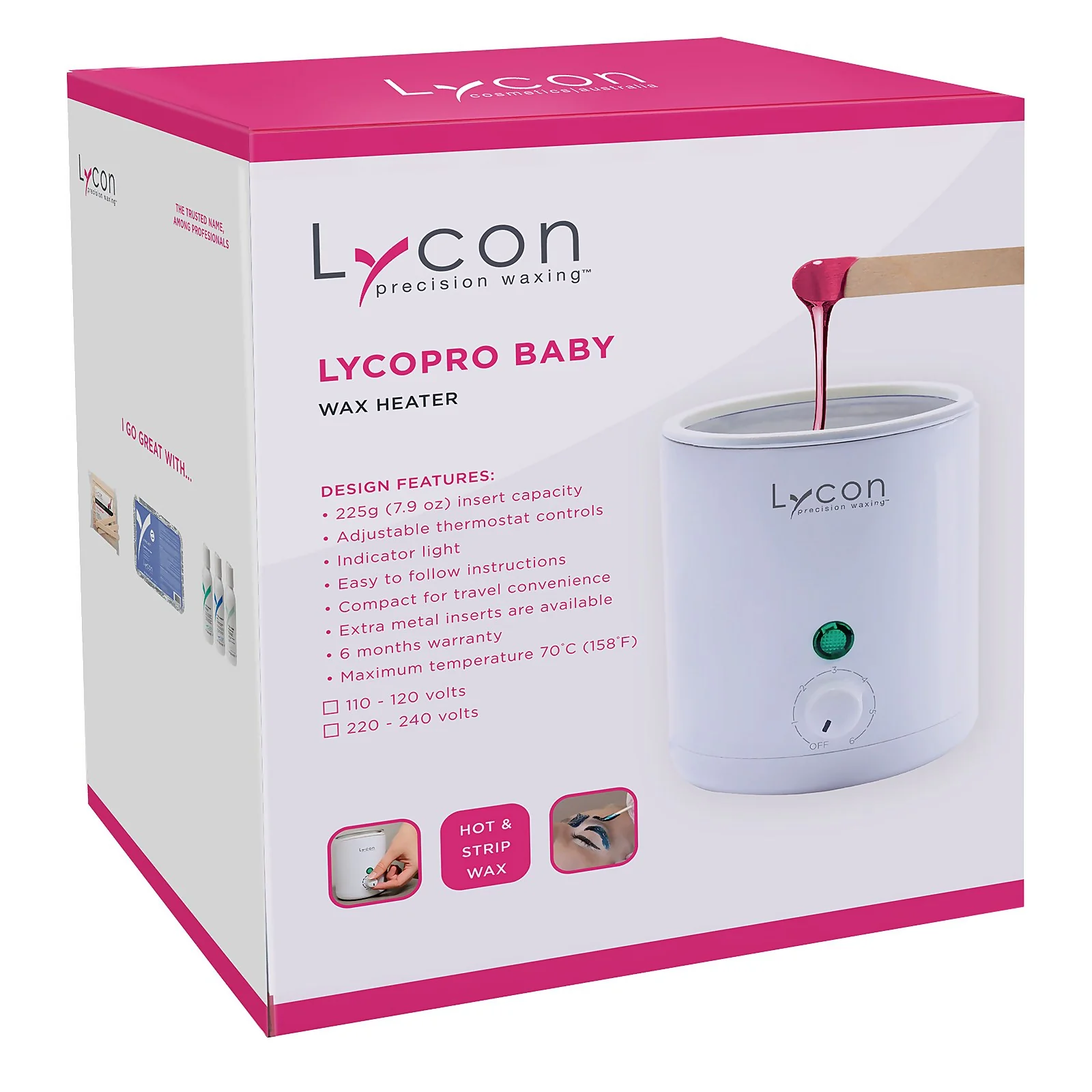 Lycon Lycopro Baby Wax Heater - Image 3
