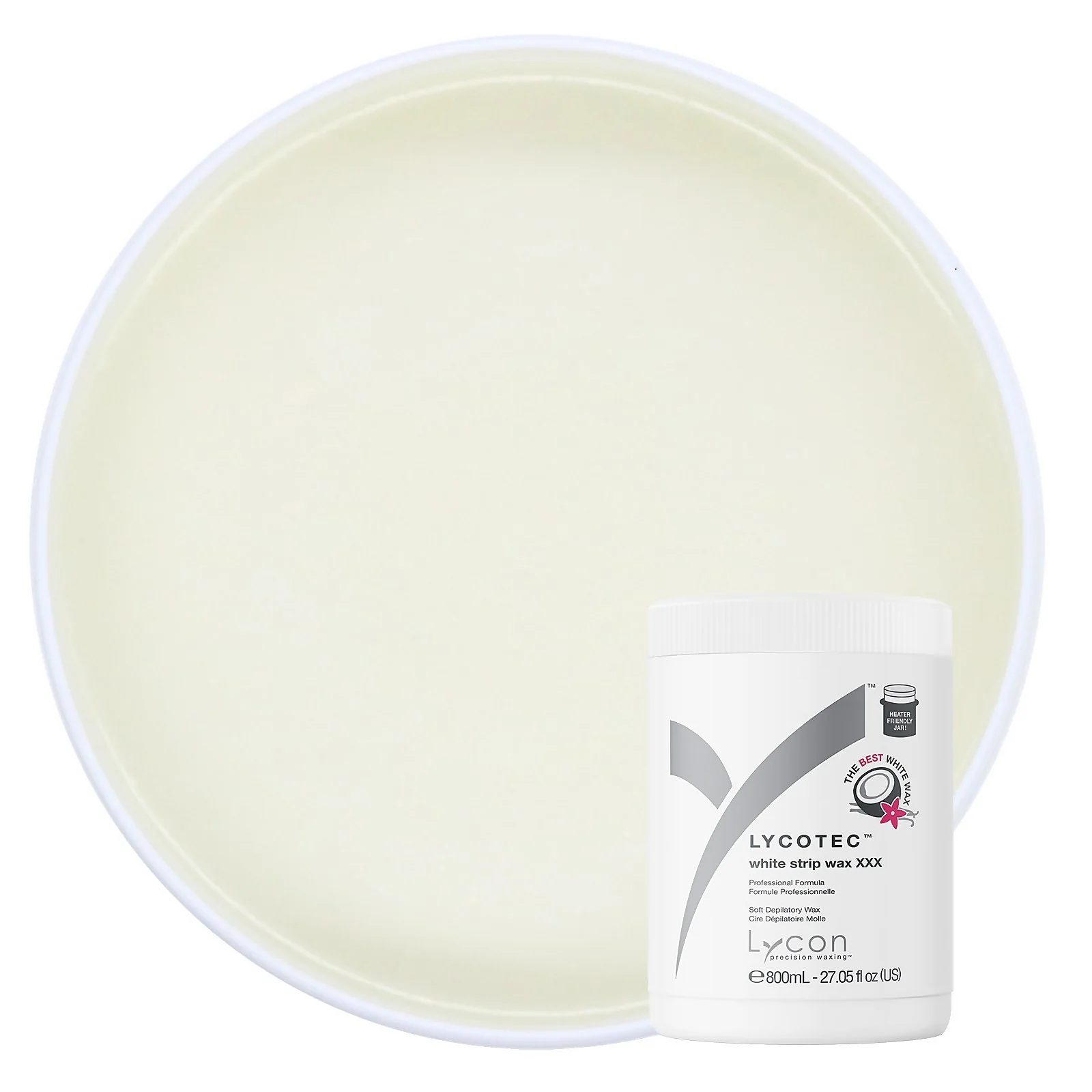 Lycon Lycotec White Strip Wax Xxx 800ml - Image 2