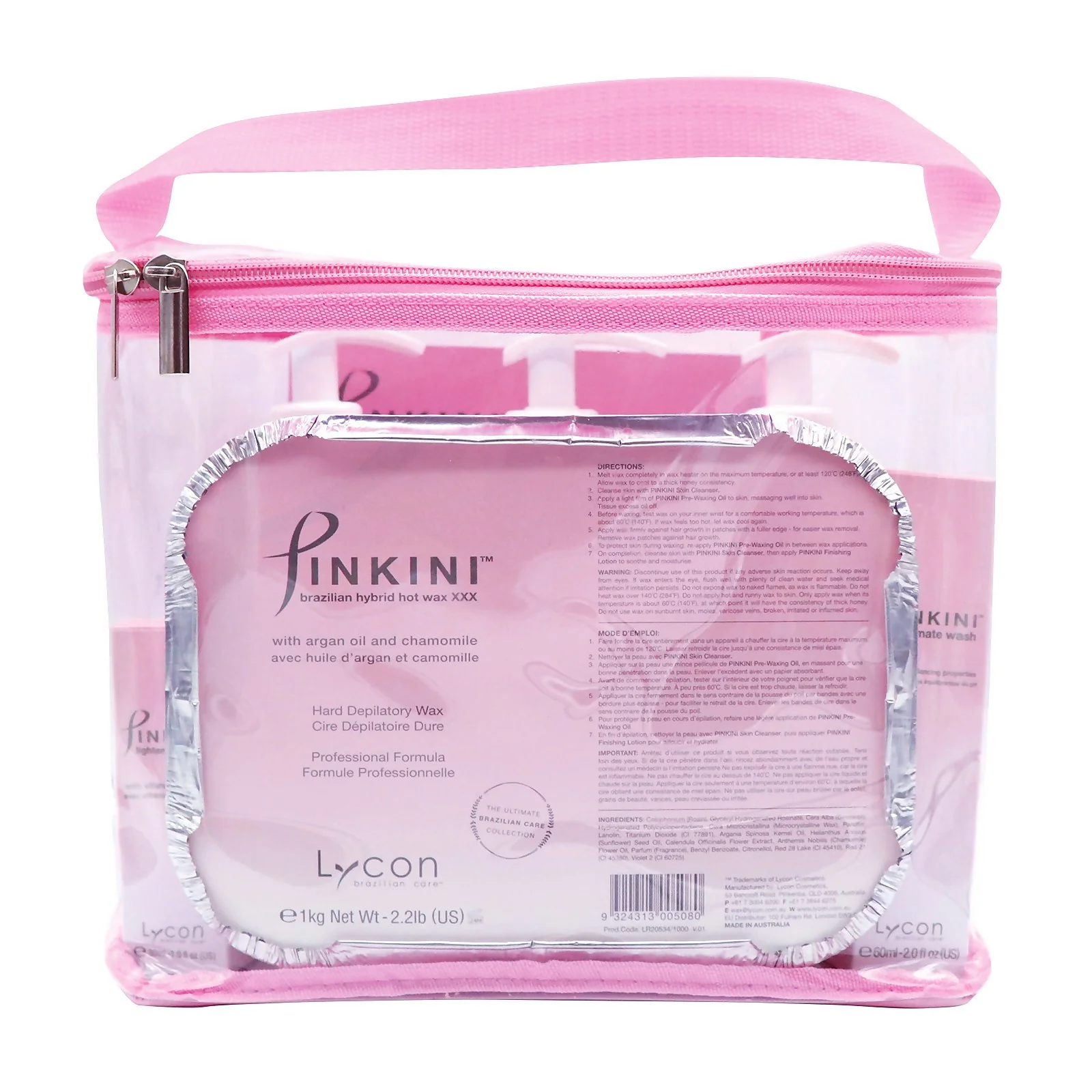 Lycon Pinkini Brazilian Care Kit - Image 2