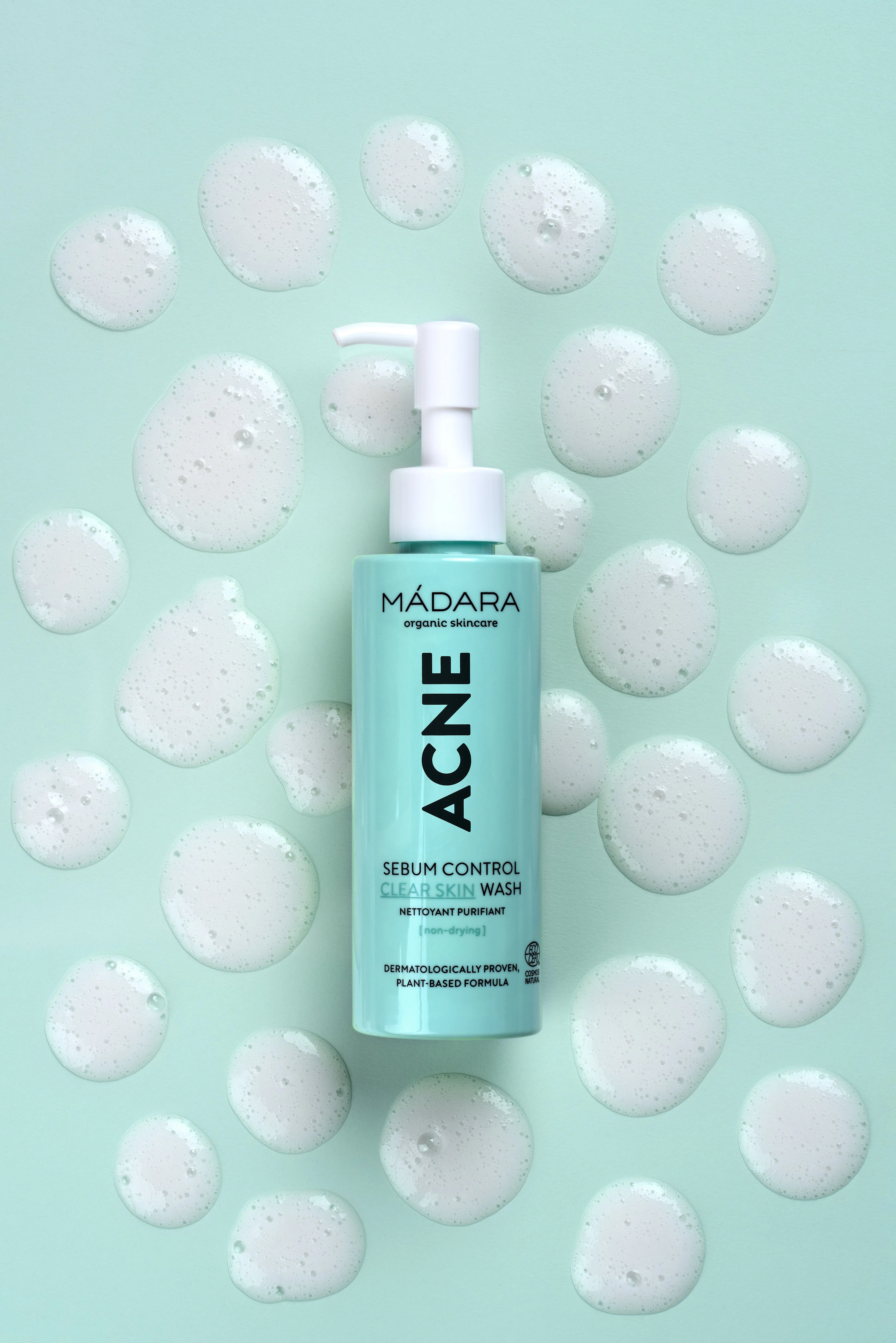 Madara Acne Sebum Control Clear Skin Wash 140ml - Image 5