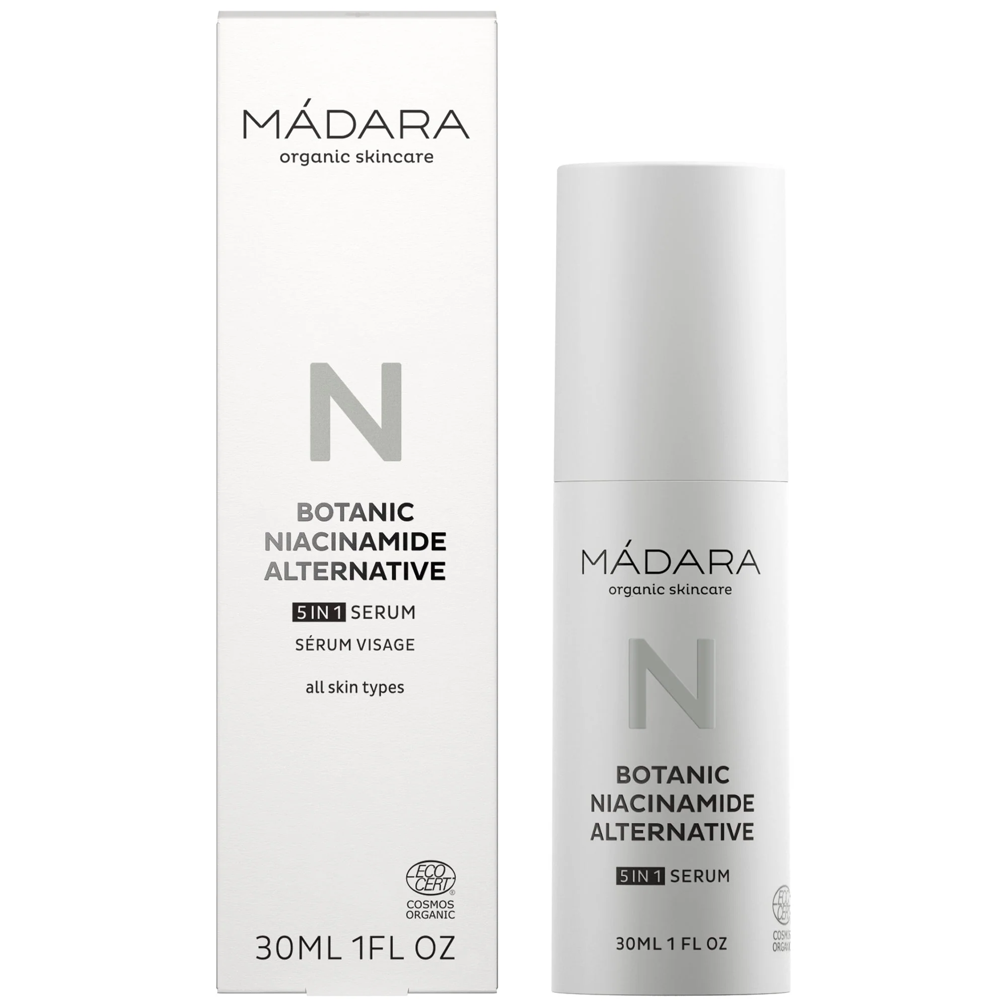 Madara Botanic Niacinamide Alternative 5 In 1 Serum 30ml - Image 2