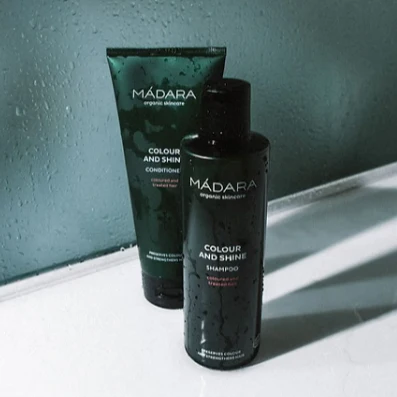 Madara Colour & Shine Conditioner 200ml - Image 2