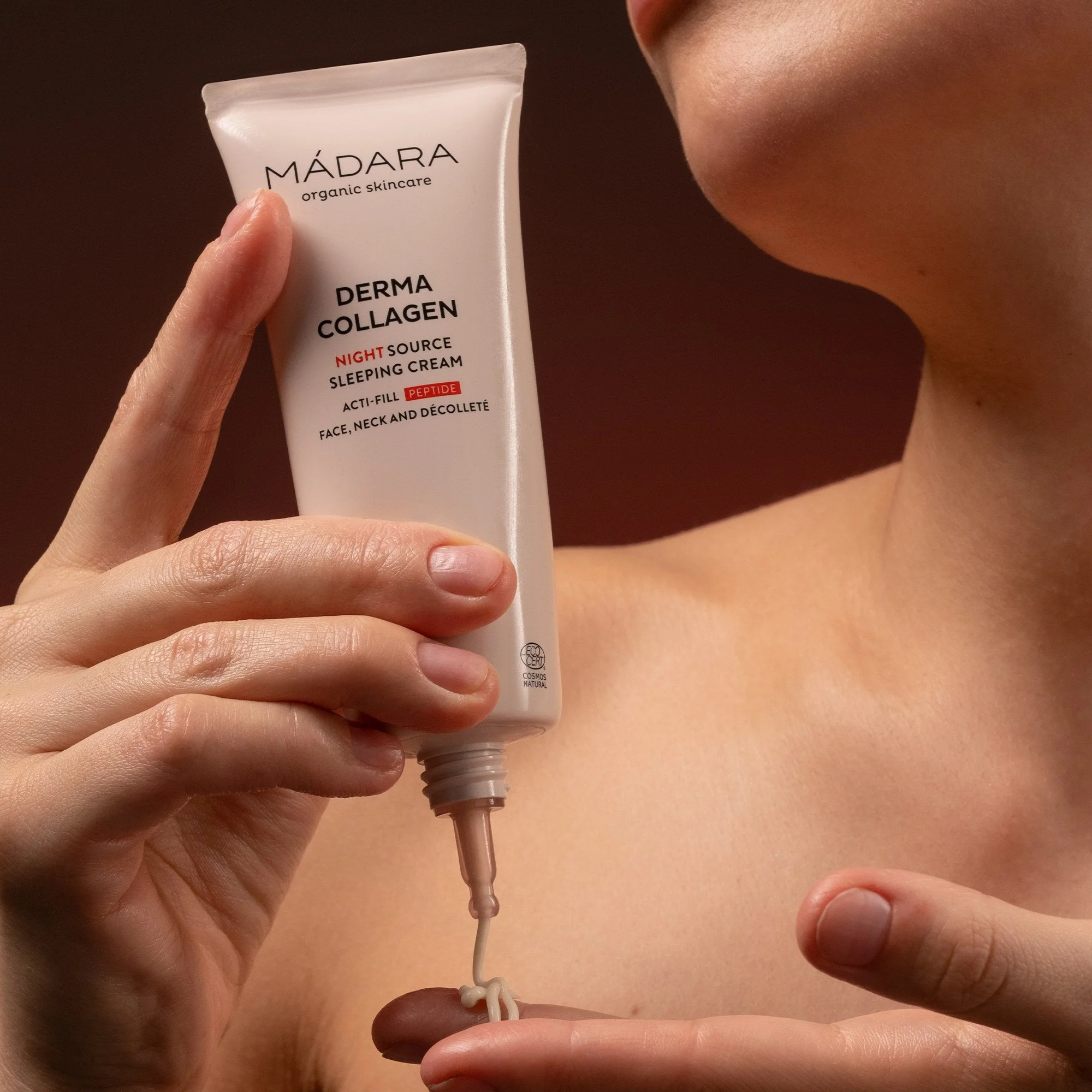 Madara Derma Collagen Night Source Sleeping Cream 70ml - Image 3