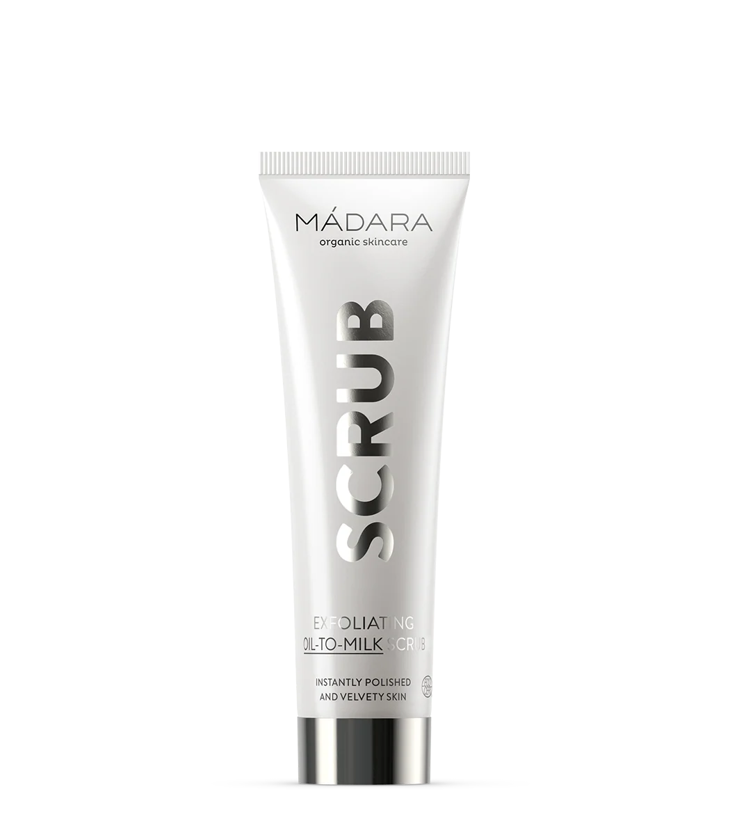Madara Exfoliating Oil-To-Milk Scrub 60ml