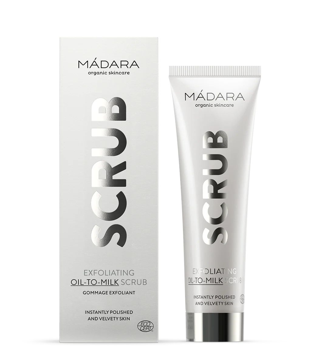 Madara Exfoliating Oil-To-Milk Scrub 60ml - Image 2