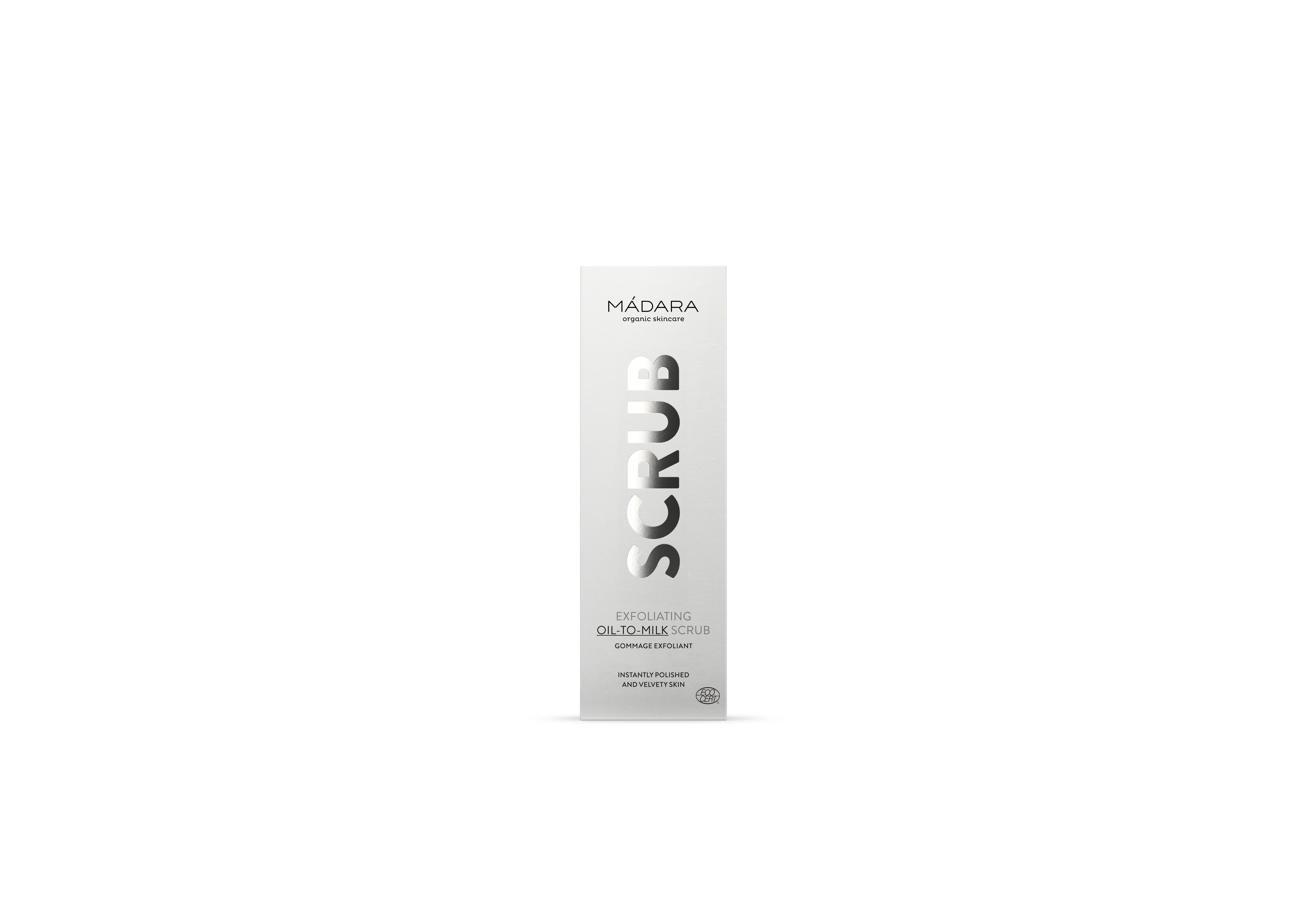 Madara Exfoliating Oil-To-Milk Scrub 60ml - Image 3