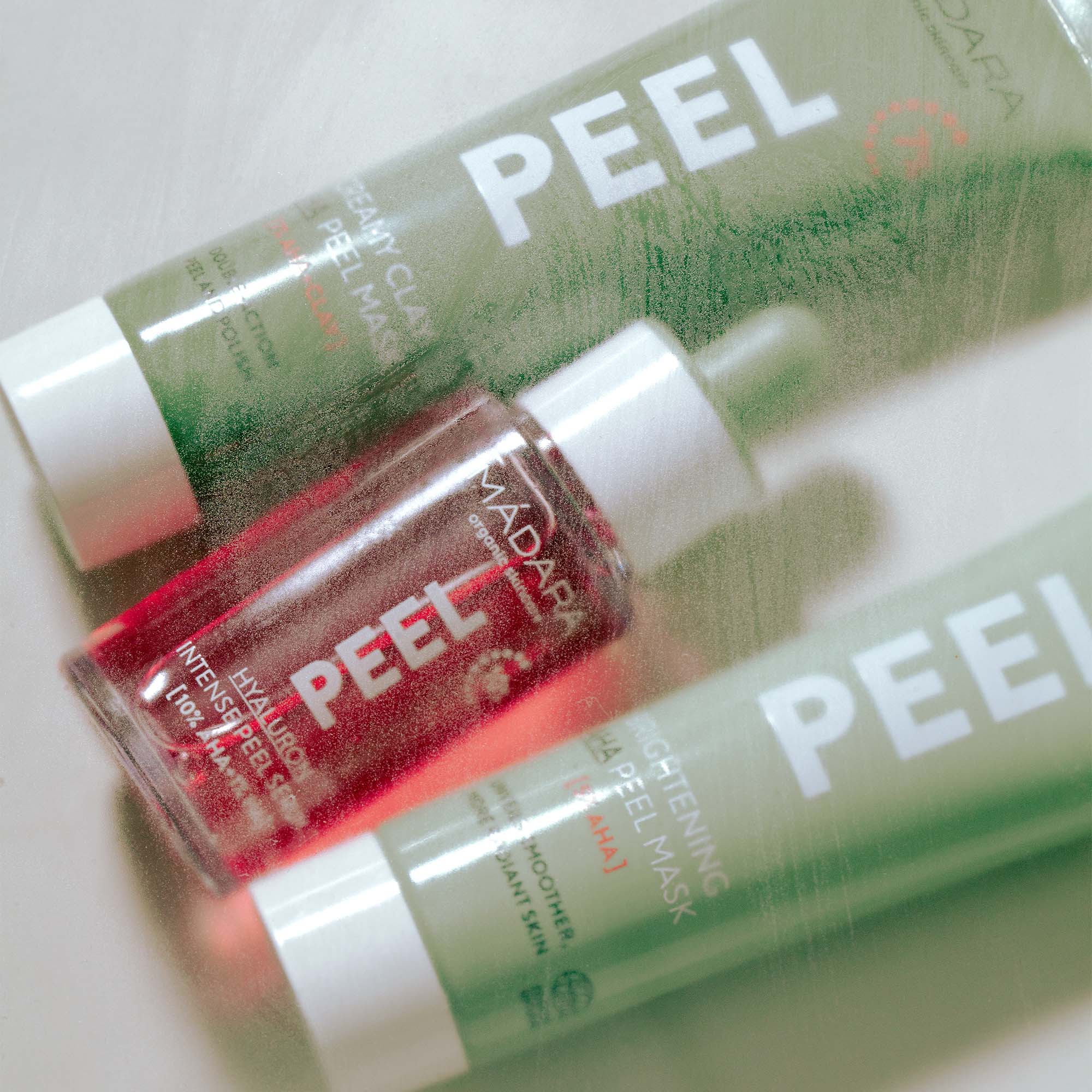 Madara Peel Hyaluron Intense Peeling Serum 30ml - Image 3