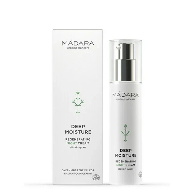 Madara Deep Moisture Regenerating Night Cream 50ml - Image 2