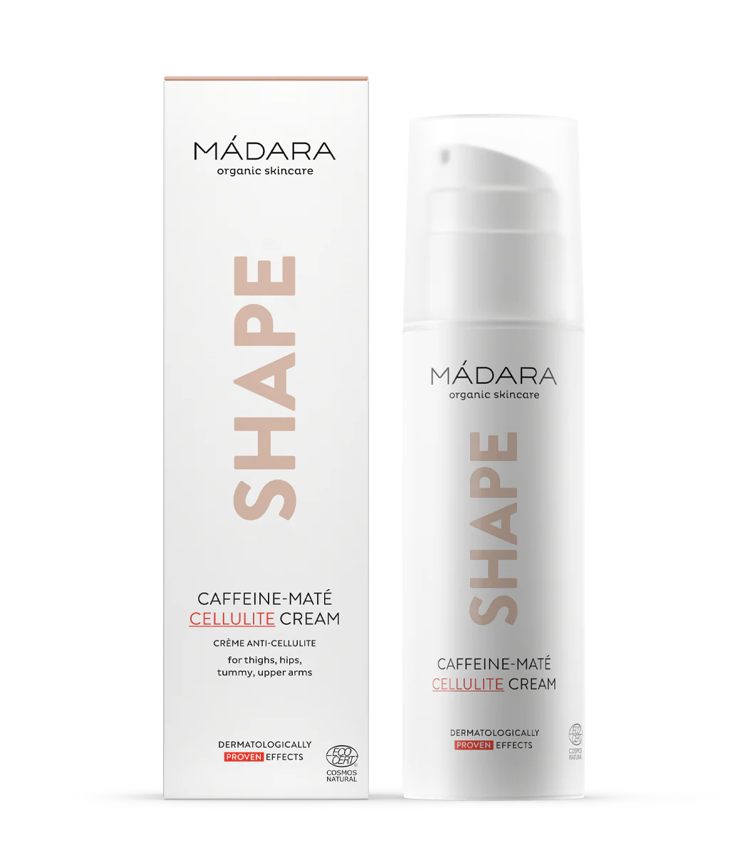 Madara Shape Caffeine-Maté Cellulite Cream 150ml - Image 2