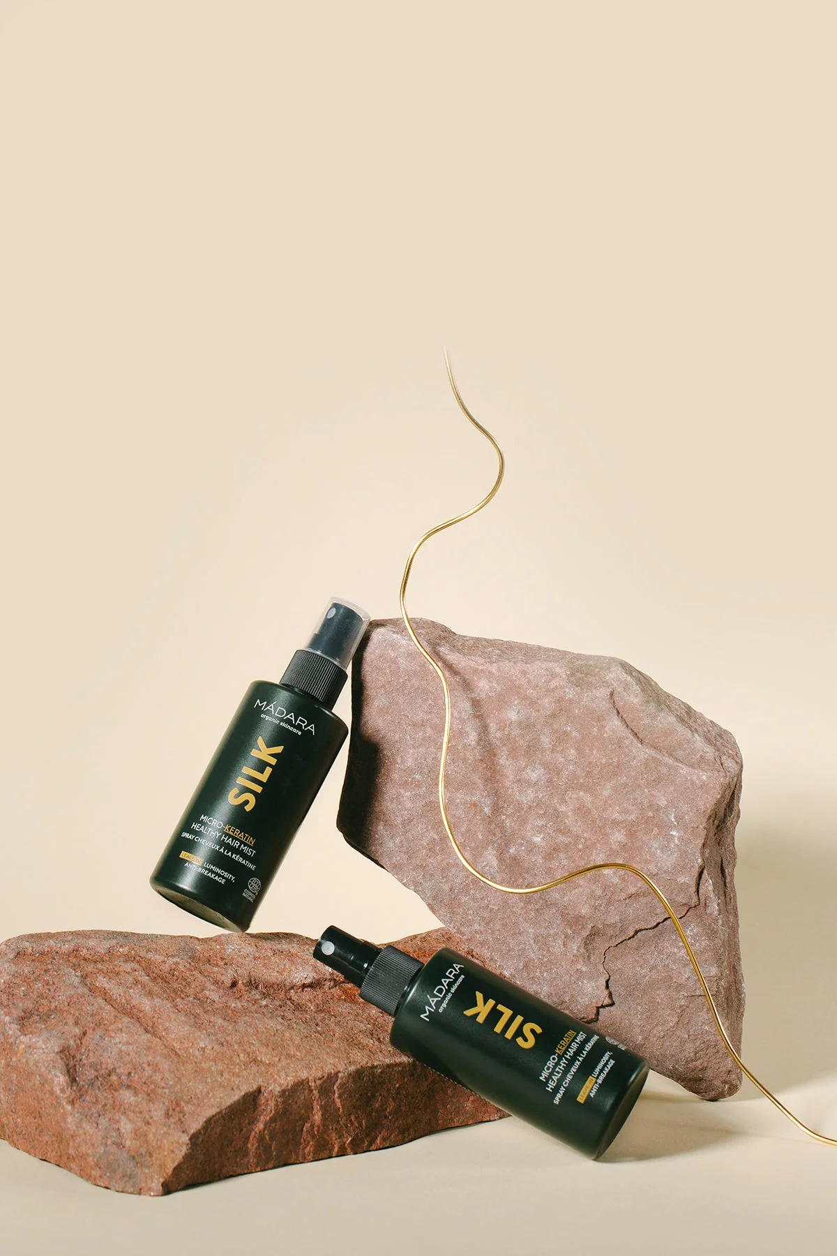 Madara Silk Micro-Keratin Healthy Hair Mist 90ml - Image 2
