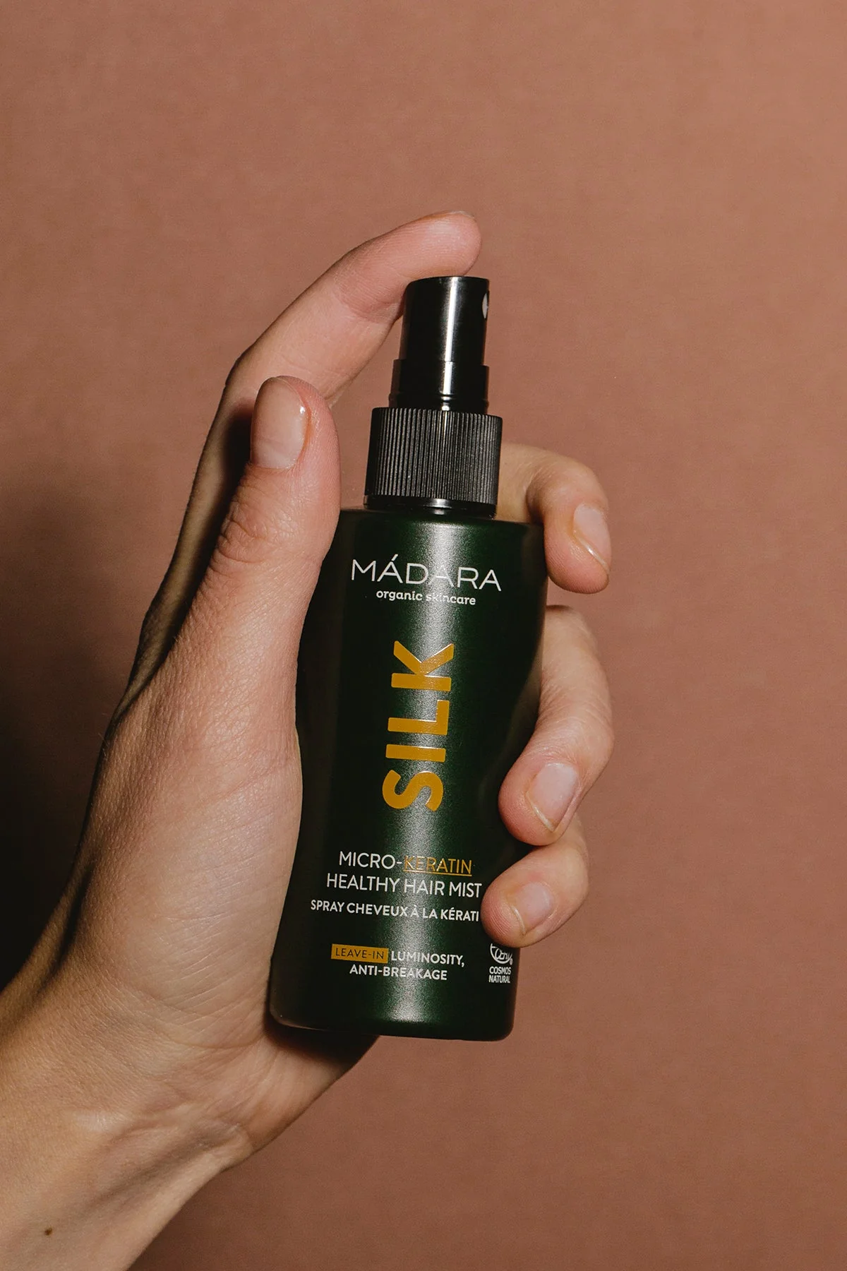 Madara Silk Micro-Keratin Healthy Hair Mist 90ml - Image 3