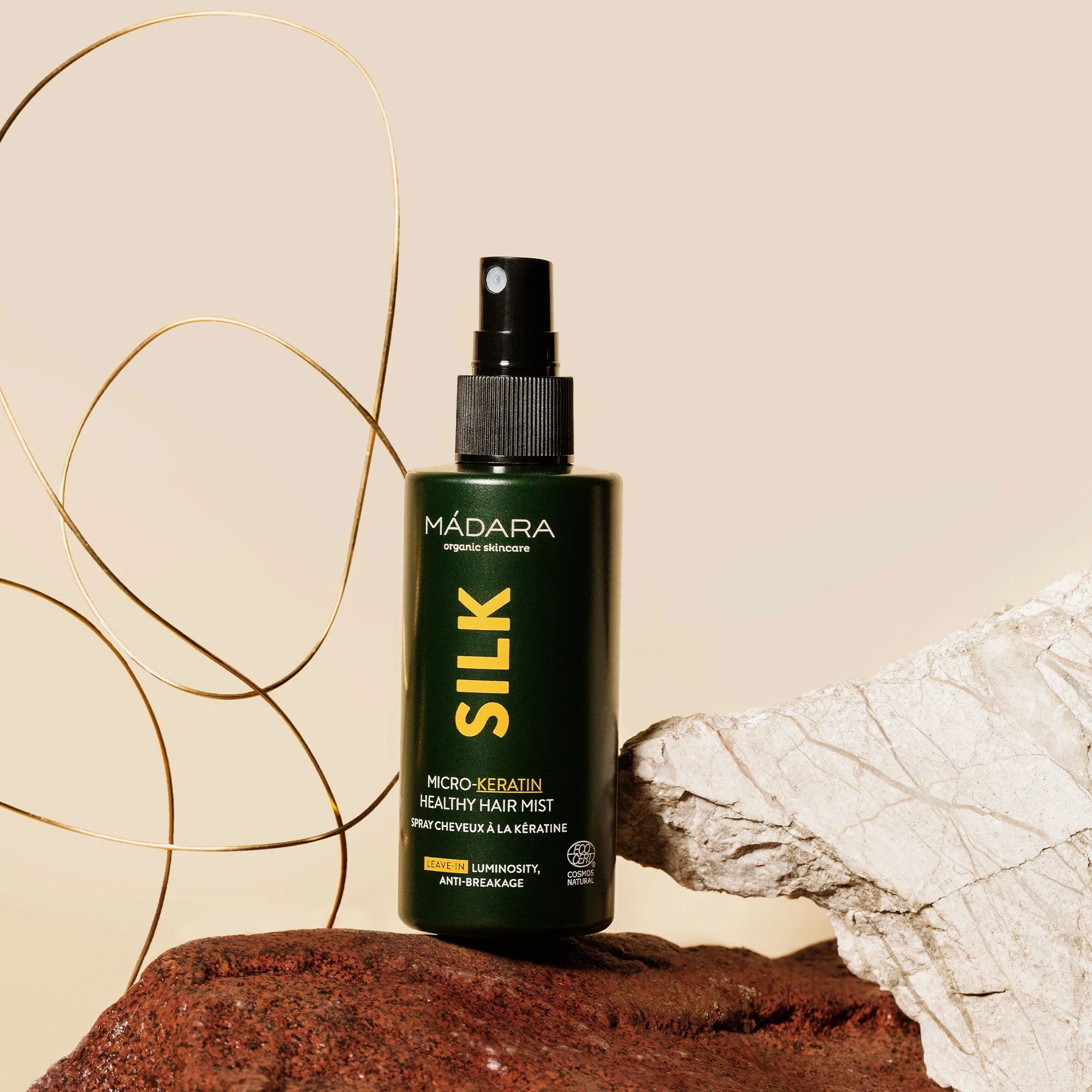 Madara Silk Micro-Keratin Healthy Hair Mist 90ml - Image 4