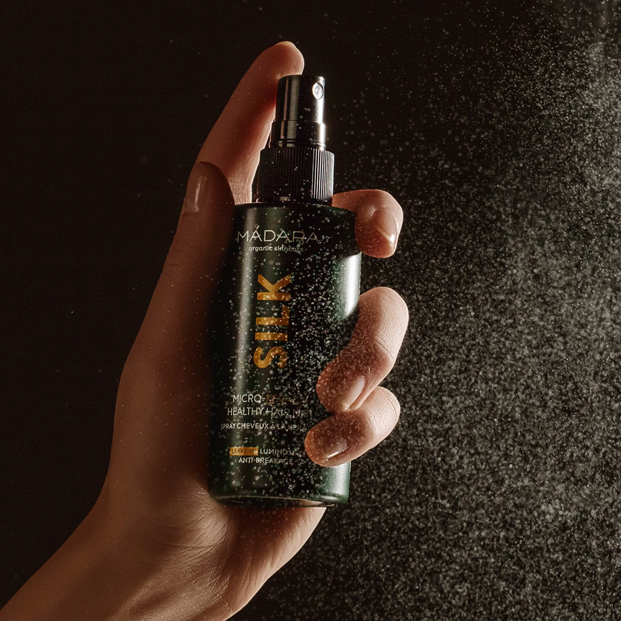 Madara Silk Micro-Keratin Healthy Hair Mist 90ml - Image 7