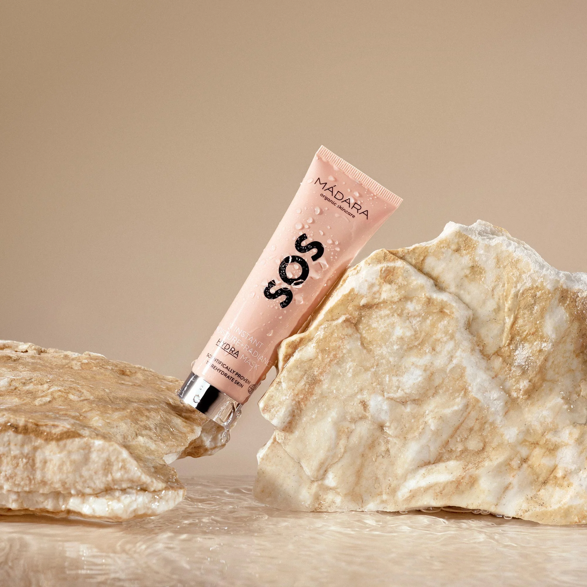 Madara SOS Hydra Moisture & Radiance Mask 60ml - Image 3