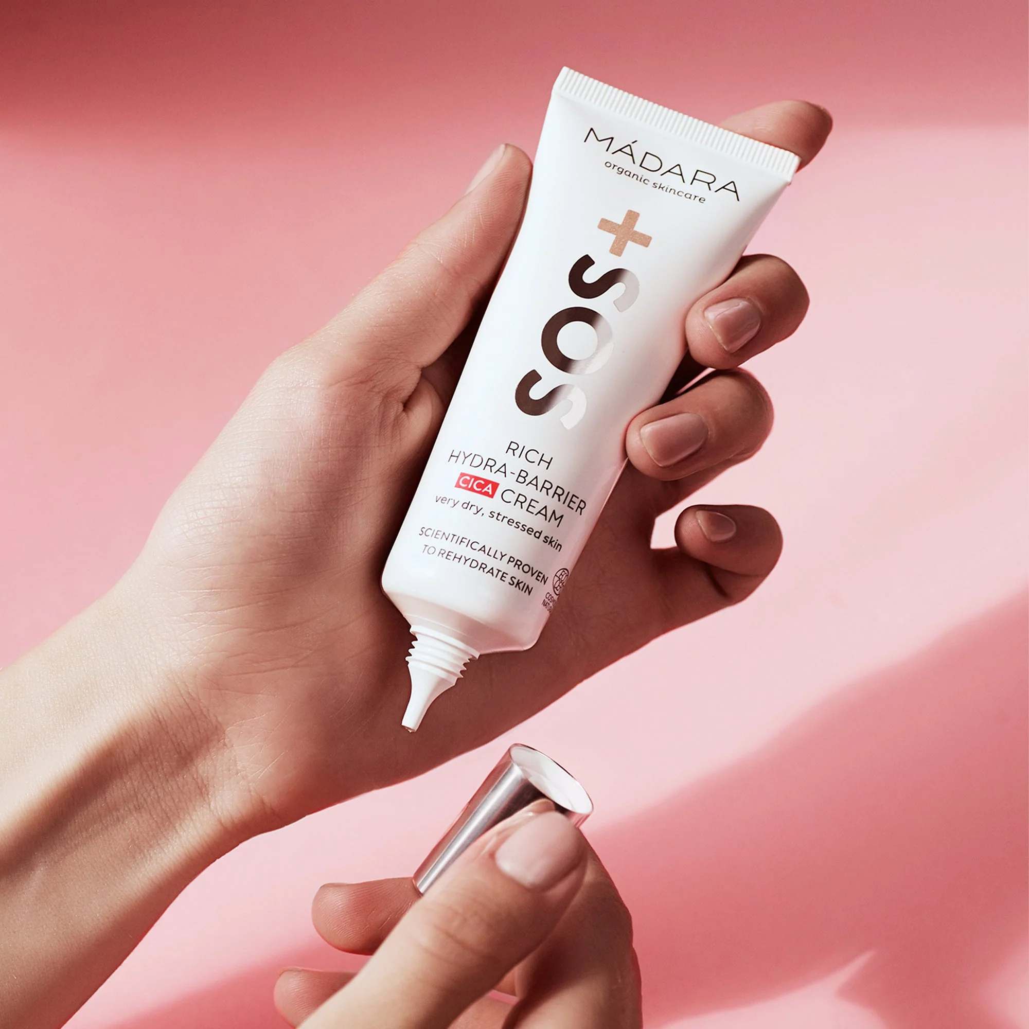 Madara SOS Hydra Rich Cica Barrier Cream 40ml - Image 4