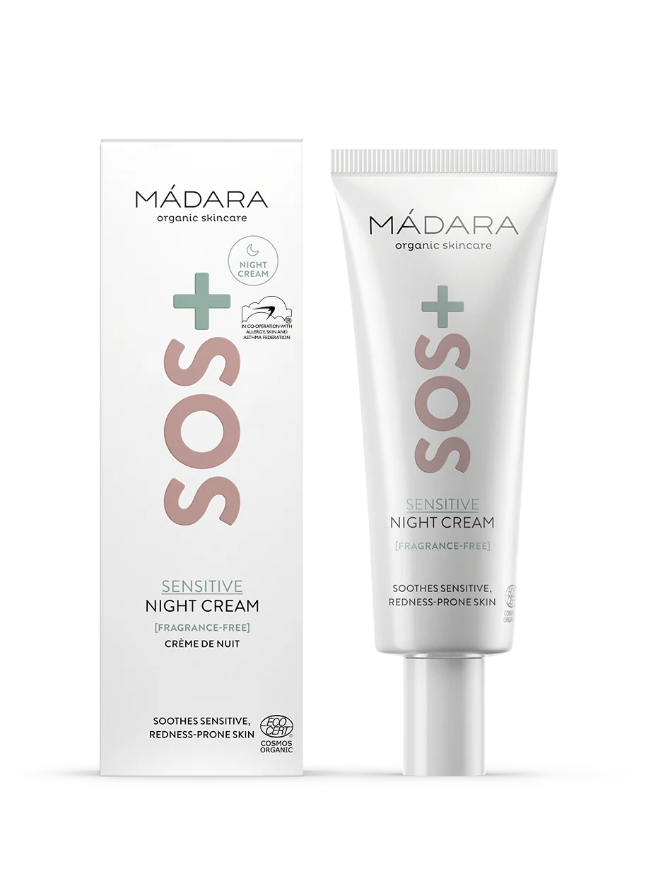 Madara SOS Sensitive Night Cream 70ml - Image 3