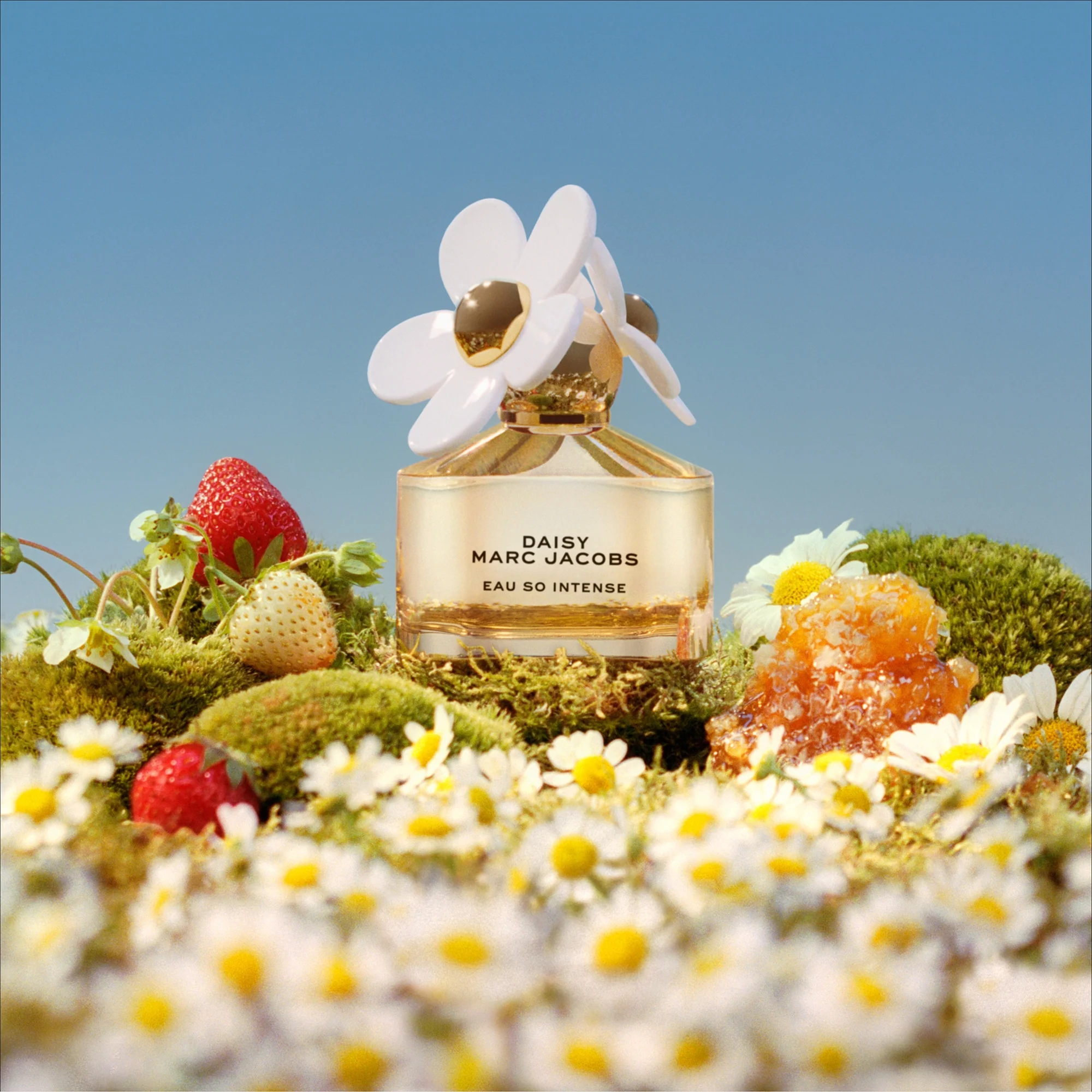 Marc Jacobs Daisy Eau So Intense Eau de Parfum 100ml - Image 3