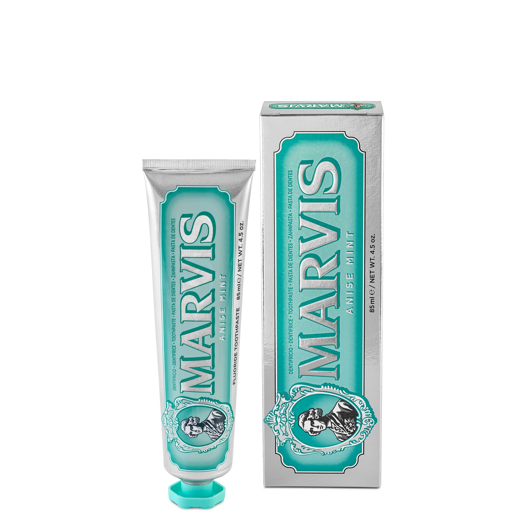 Marvis Aniseed Mint Toothpaste 85ml - Image 2