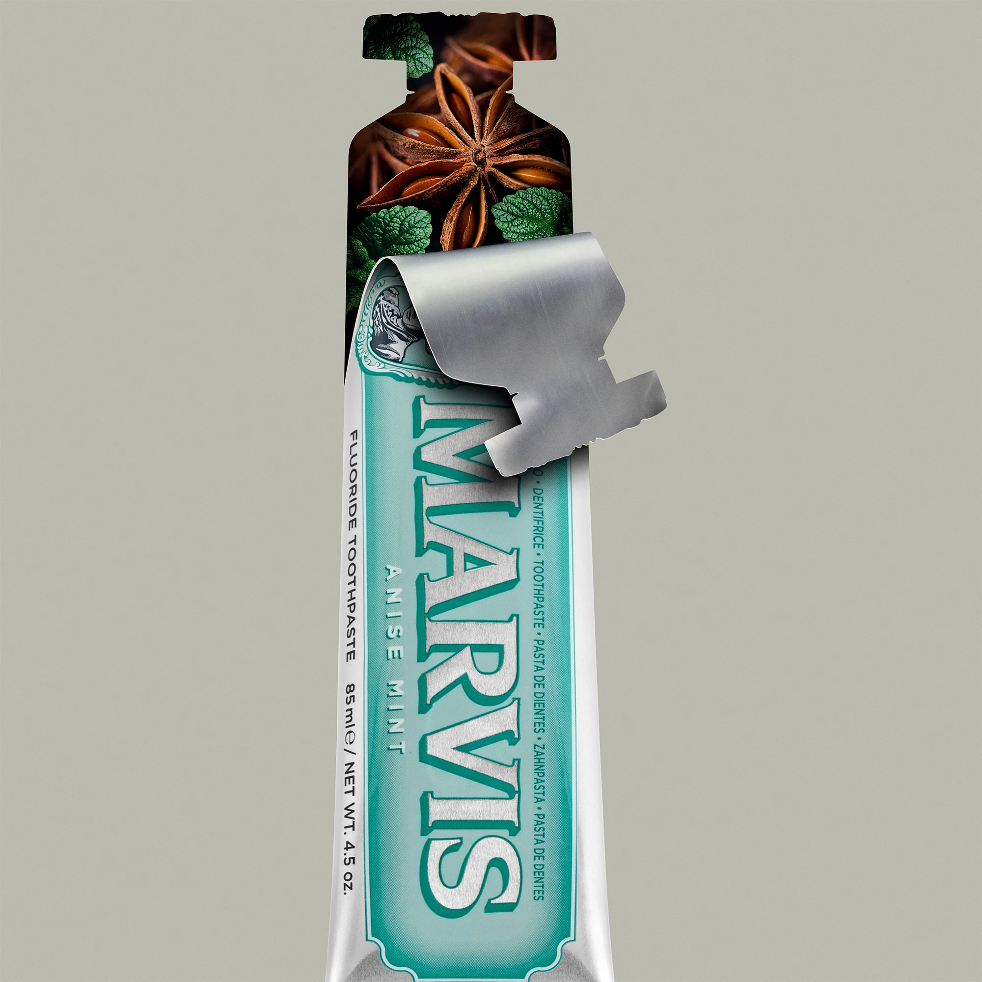 Marvis Aniseed Mint Toothpaste 85ml - Image 3