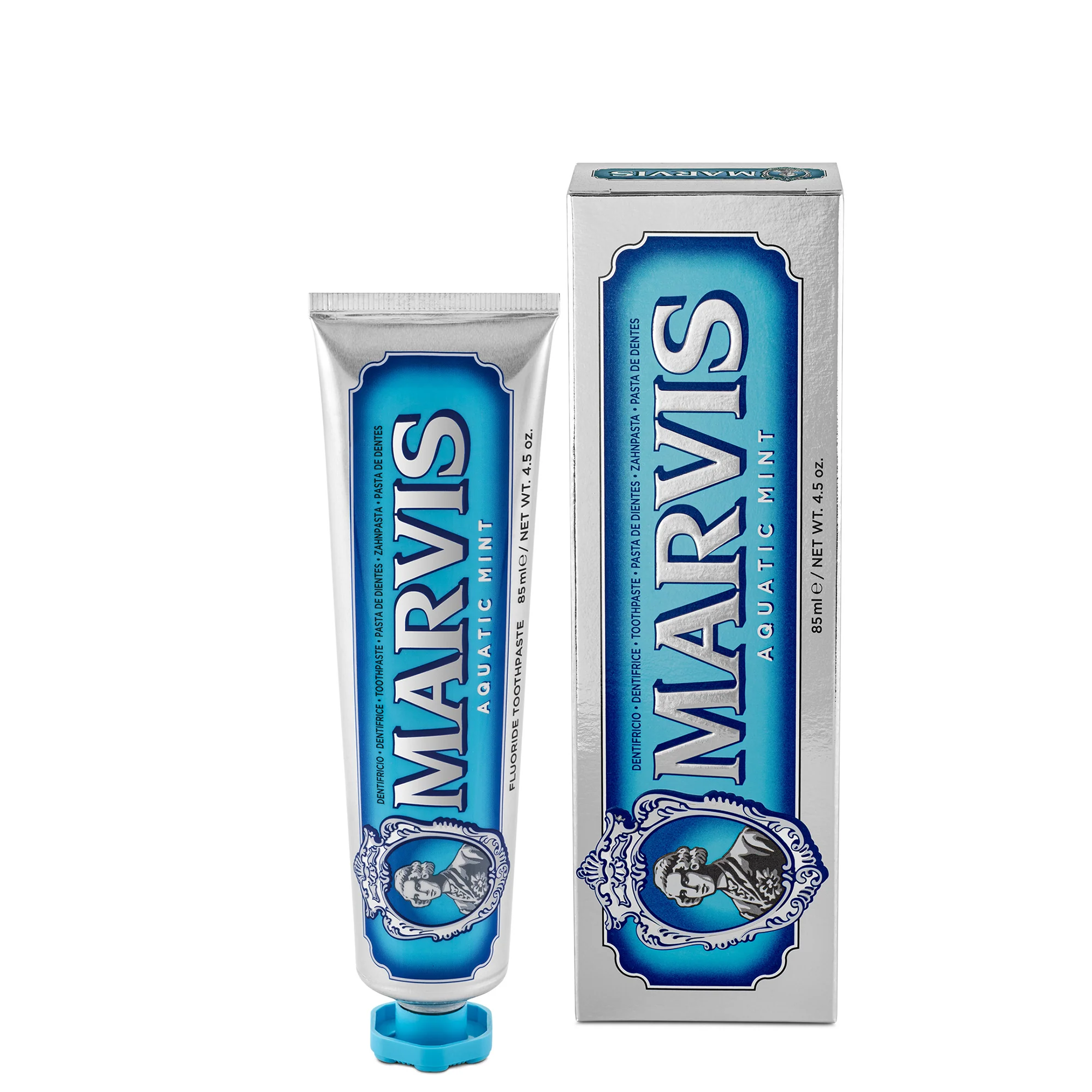 Marvis Aquatic Mint Toothpaste (85ml) - Image 2