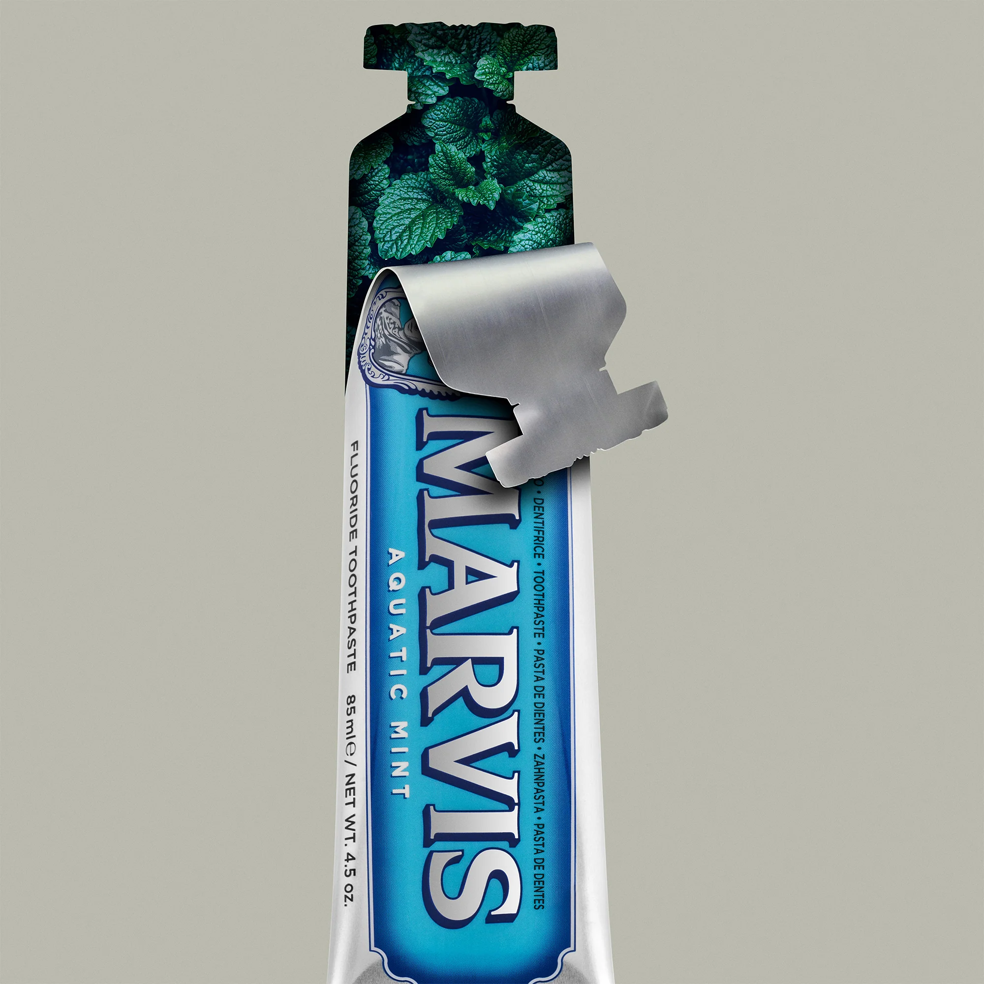 Marvis Aquatic Mint Toothpaste (85ml) - Image 3